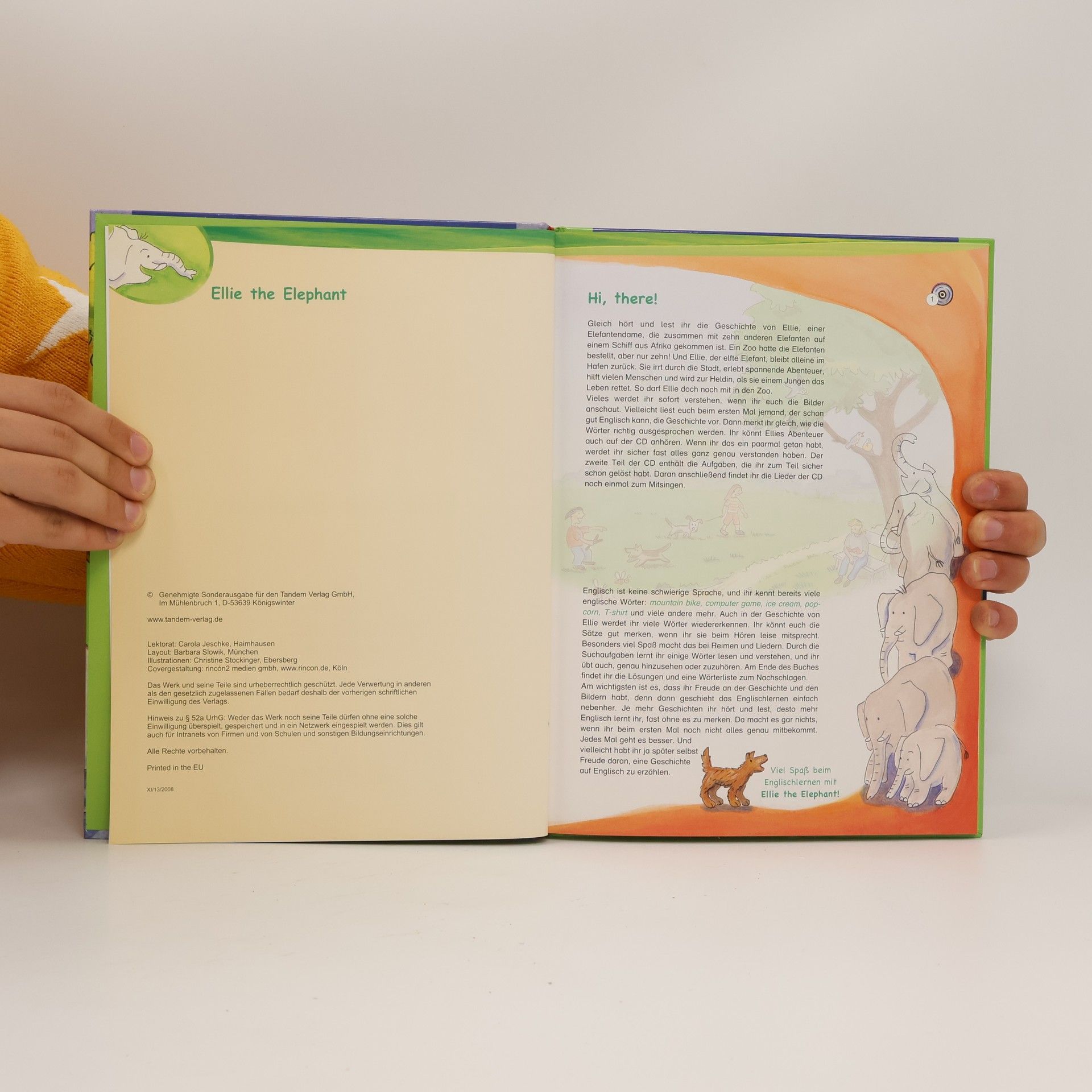 Auteurscollectief Ellie the Elephant