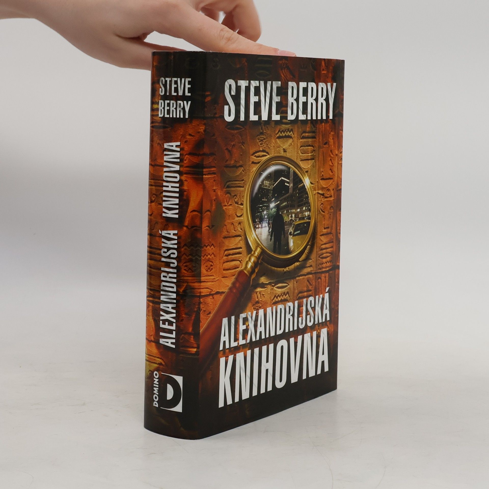 Steve Berry Alexandrijská knihovna