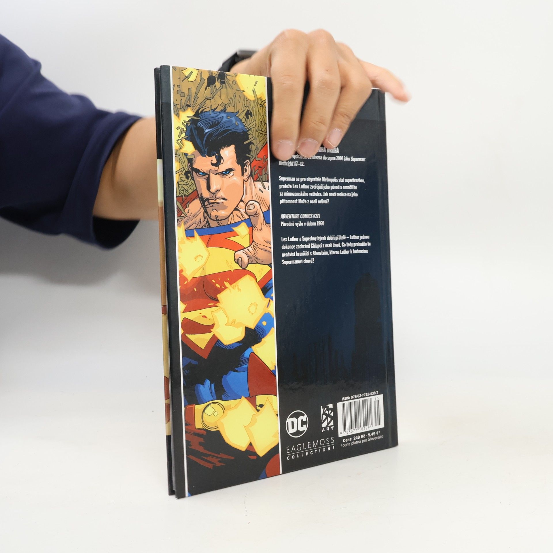 Kolektiv autorů Superman: Odkaz, kniha druhá