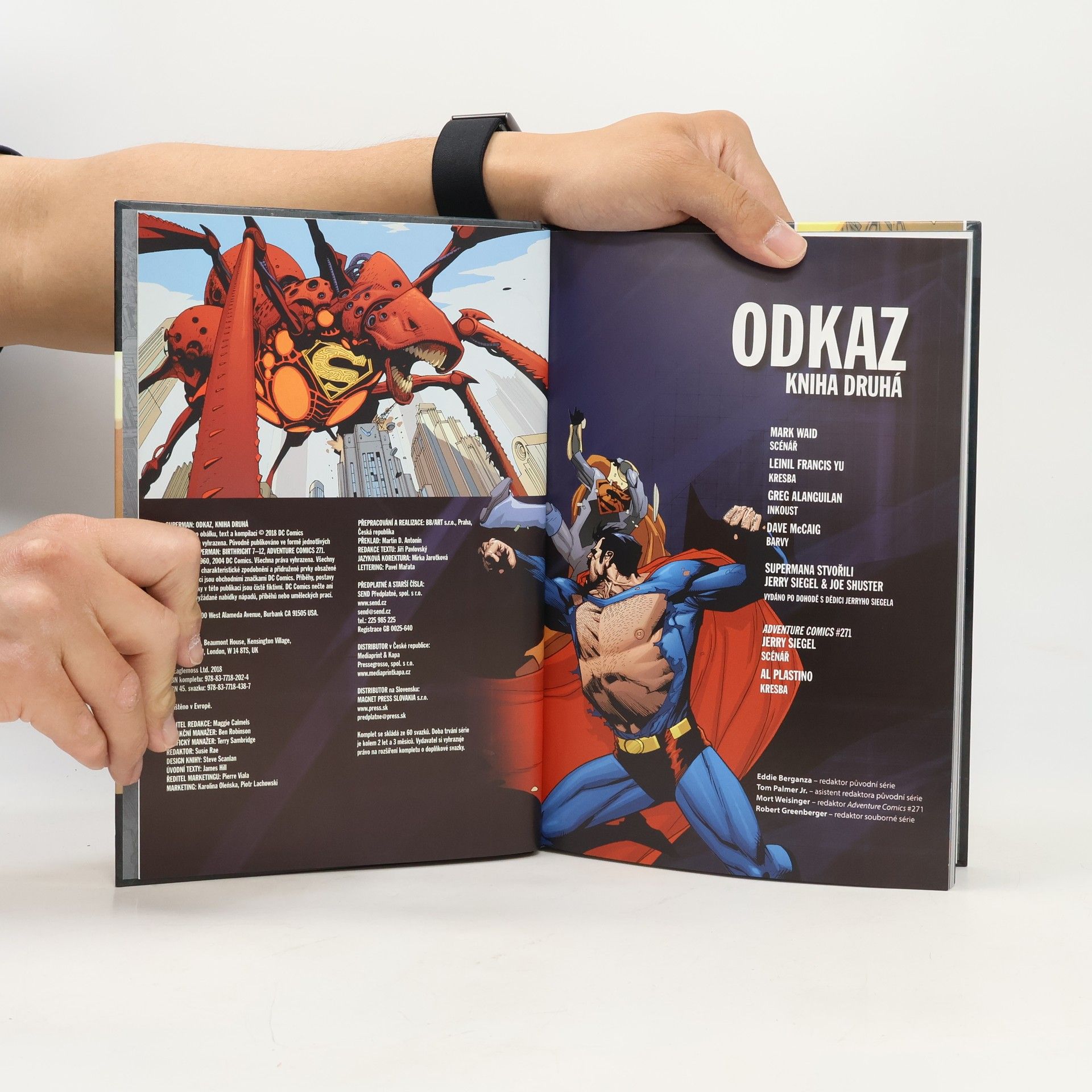 Kolektiv autorů Superman: Odkaz, kniha druhá