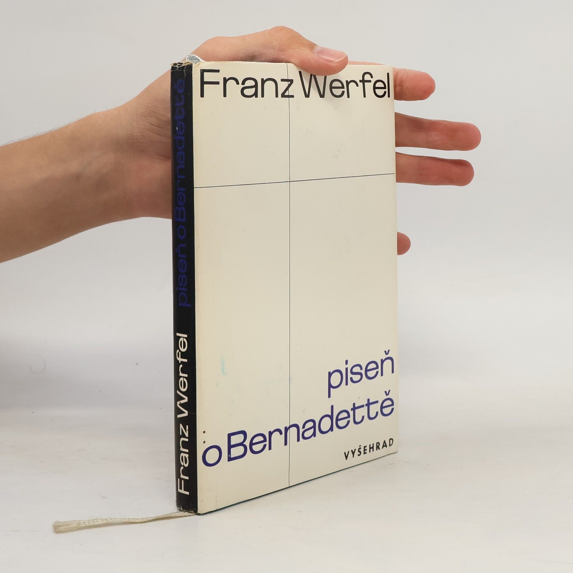 Franz Werfel Píseň o Bernadettě