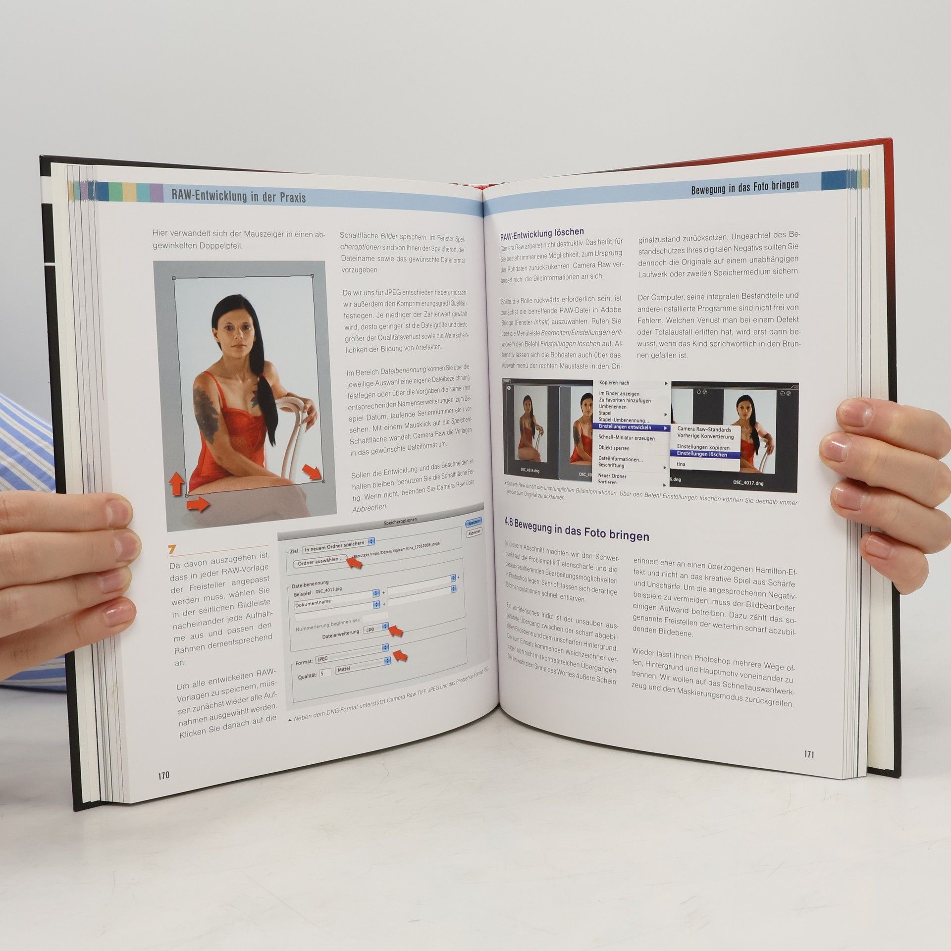 Gabriela Puhle RAW-Entwicklung mit Camera Raw und Photoshop