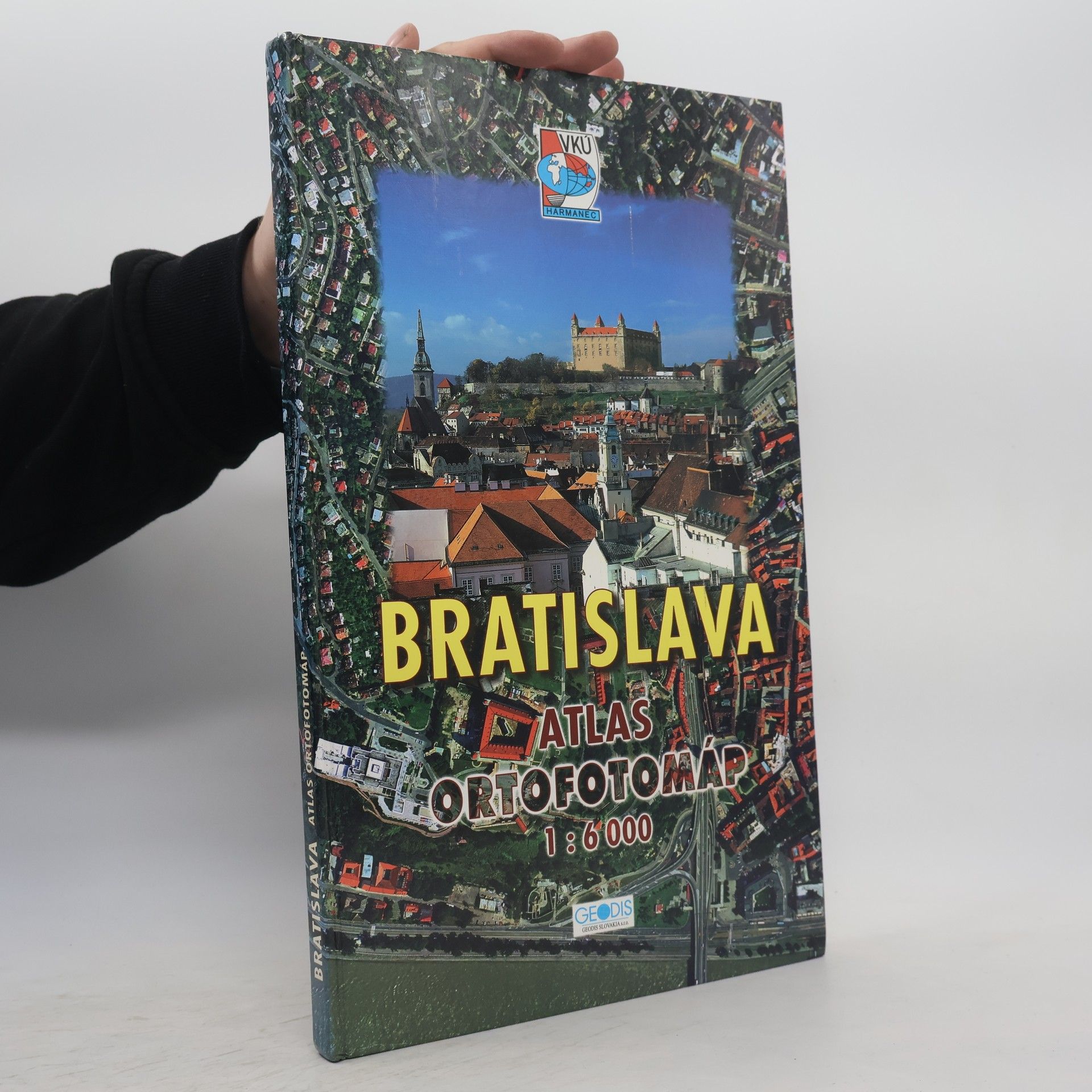 Autorenkollektiv Bratislava: Atlas ortofotomáp 1 : 6000