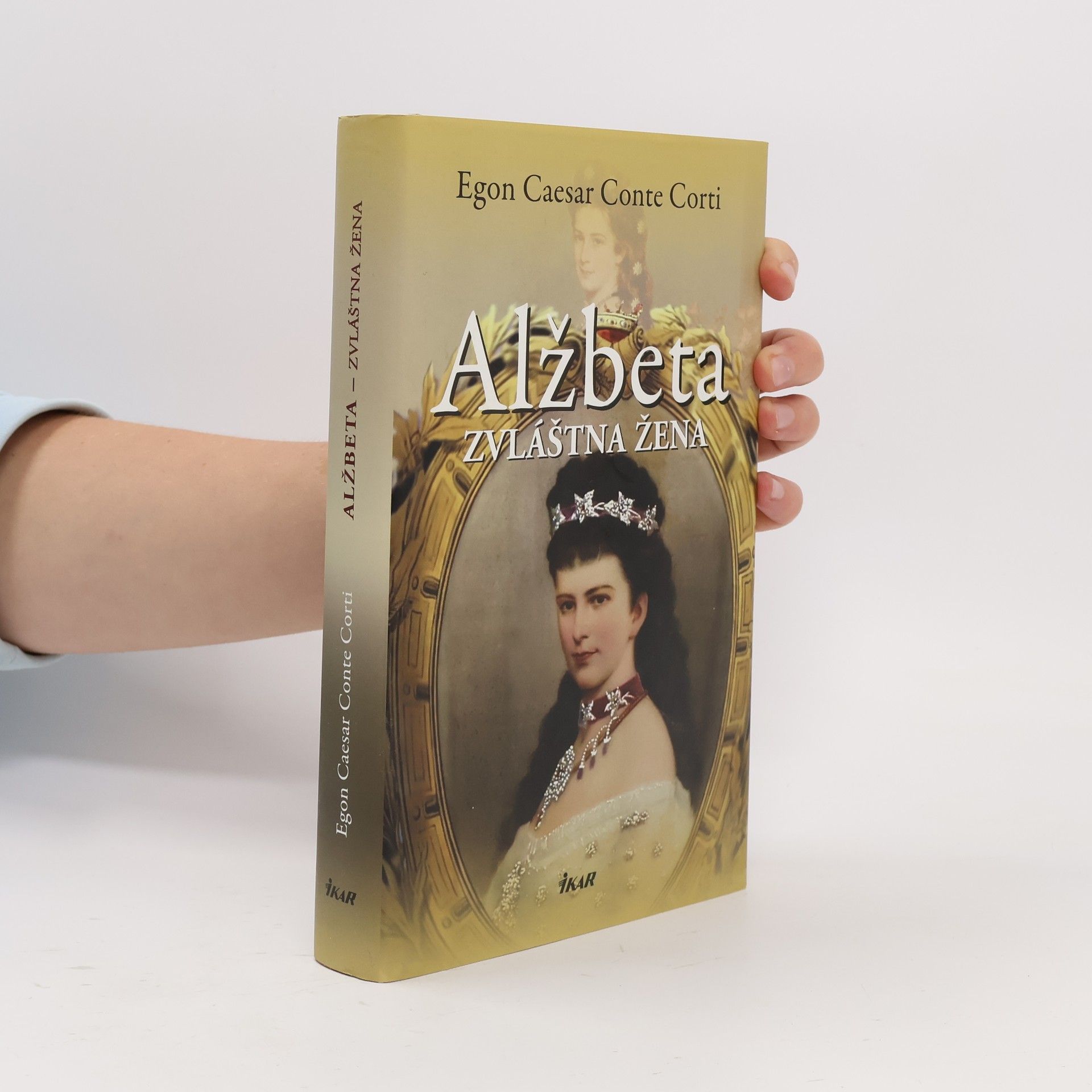 Egon Caesar Corti Alžbeta