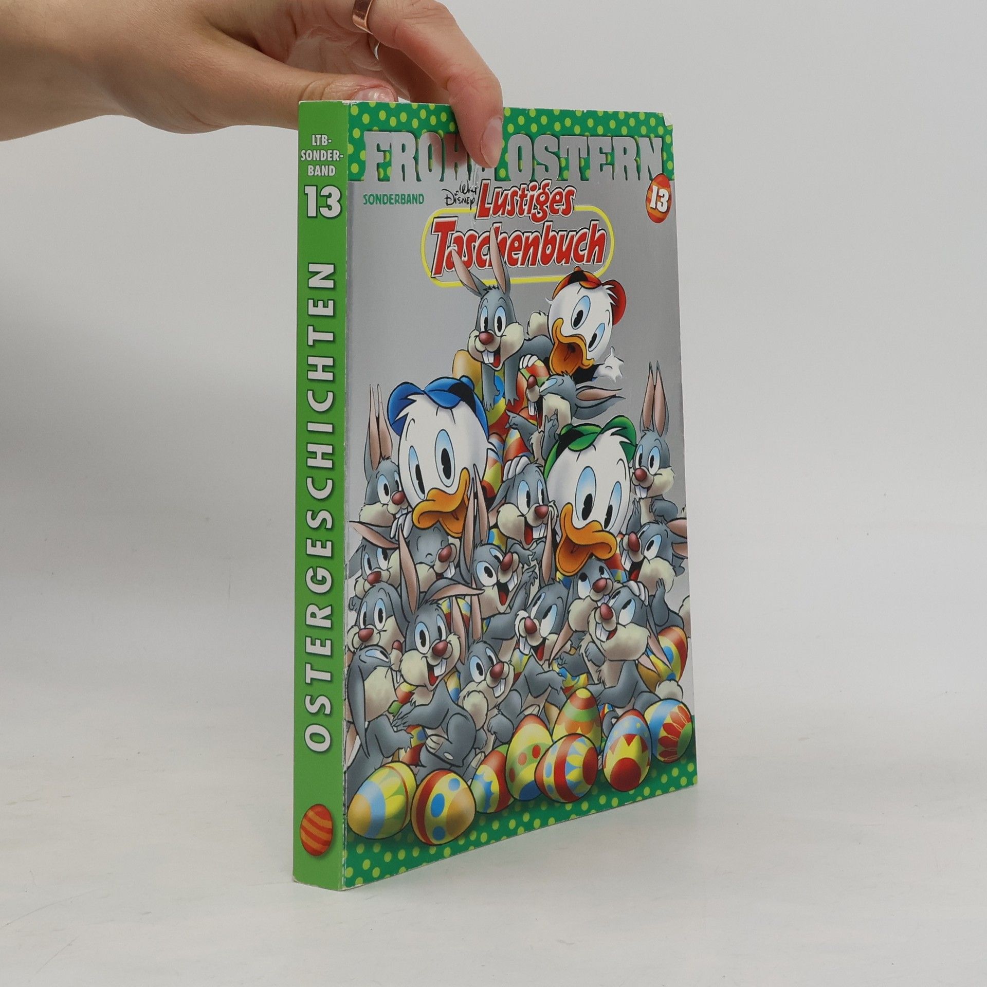 Walt Disney Lustiges Taschenbuch Frohe Ostern 13