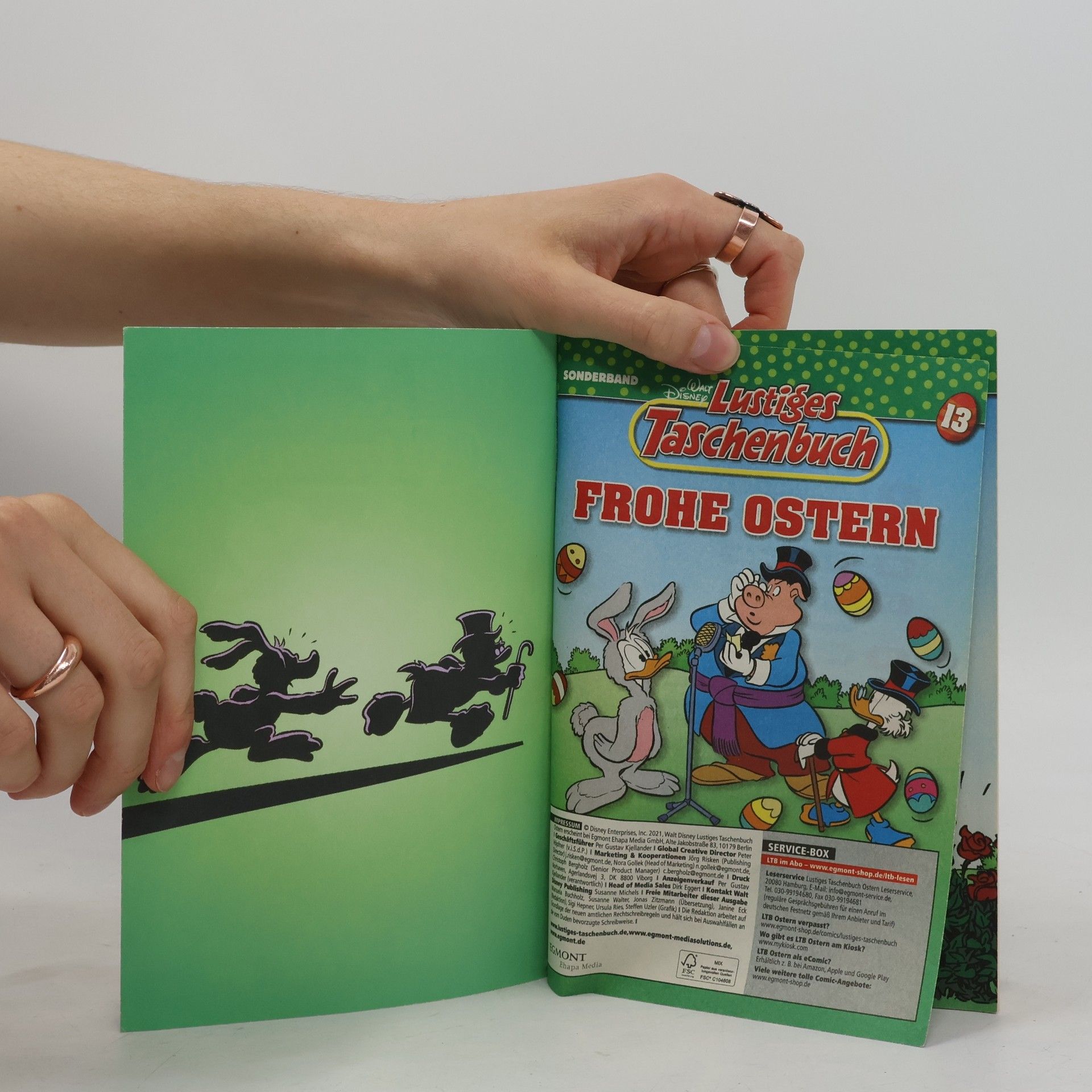 Walt Disney Lustiges Taschenbuch Frohe Ostern 13