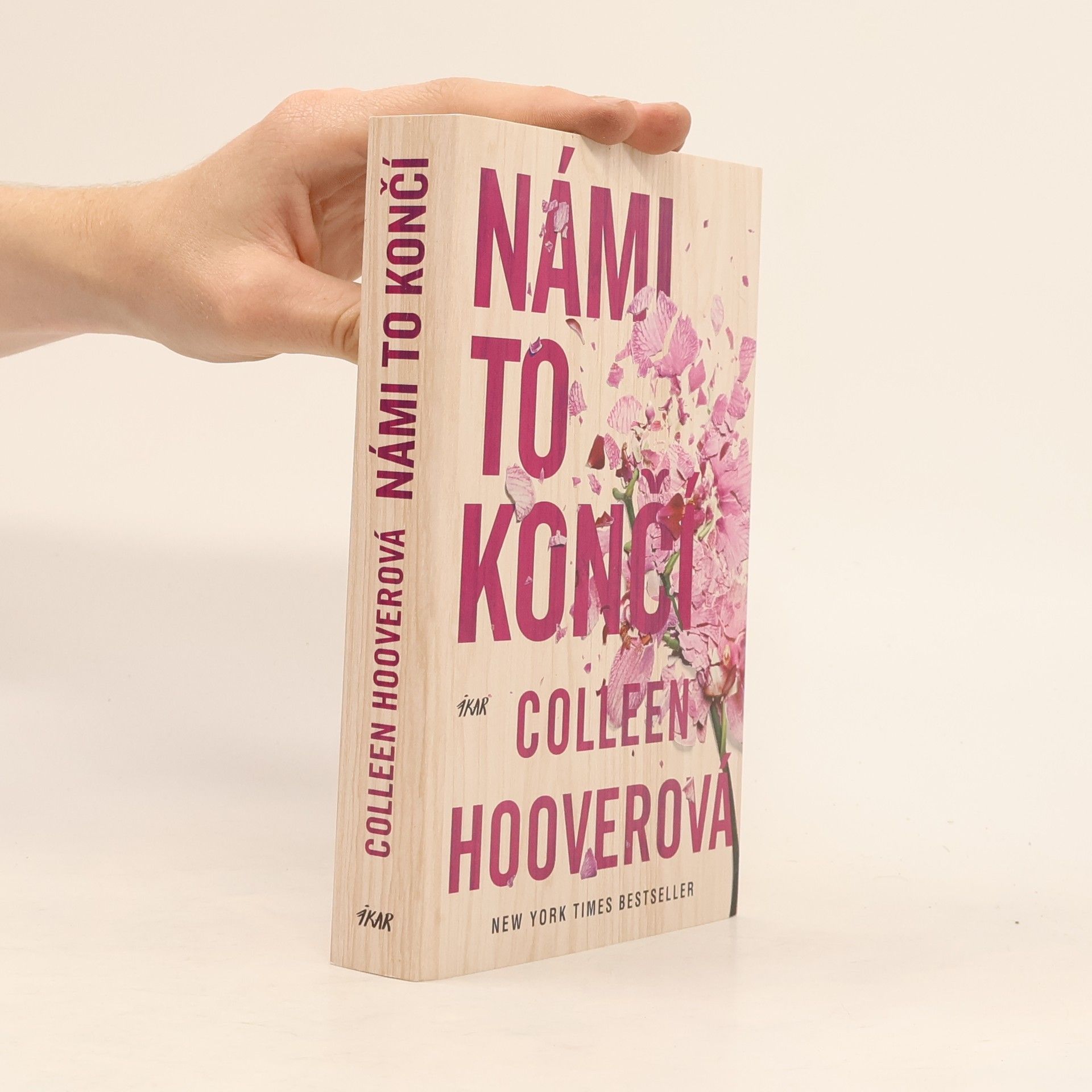 Colleen Hoover Námi to končí