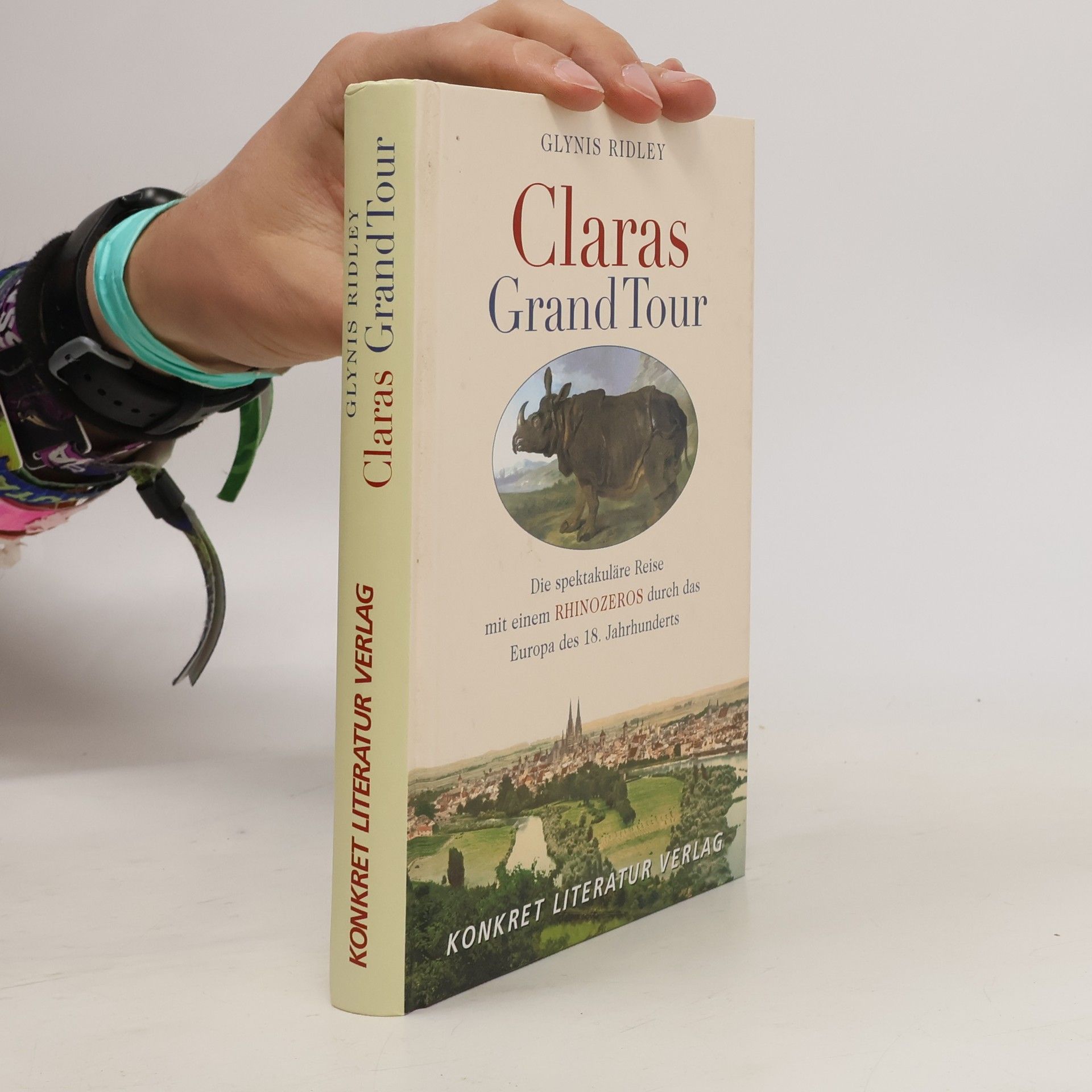 Glynis Ridley Claras Grand Tour