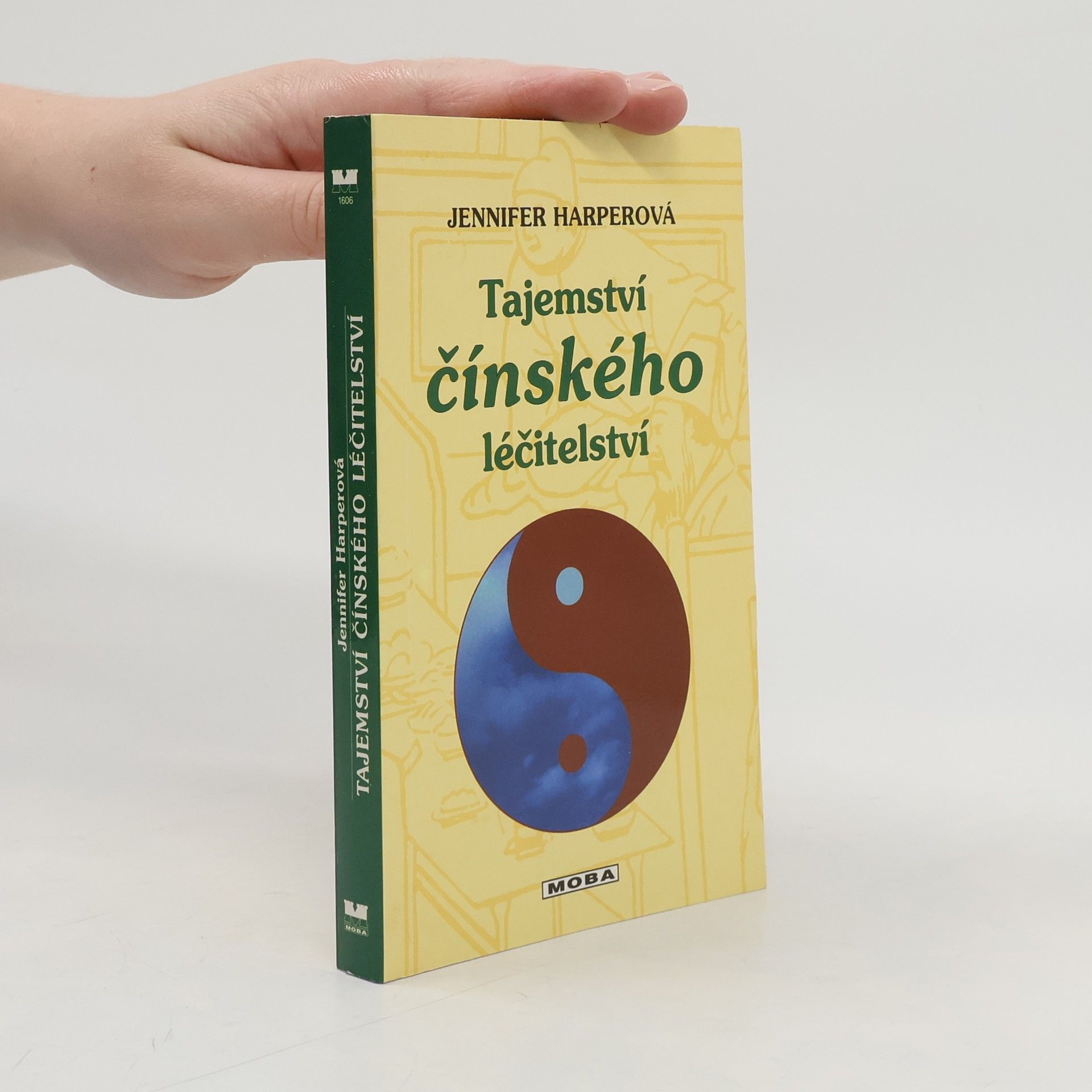 Jennifer Harper Tajemství čínského léčitelství
