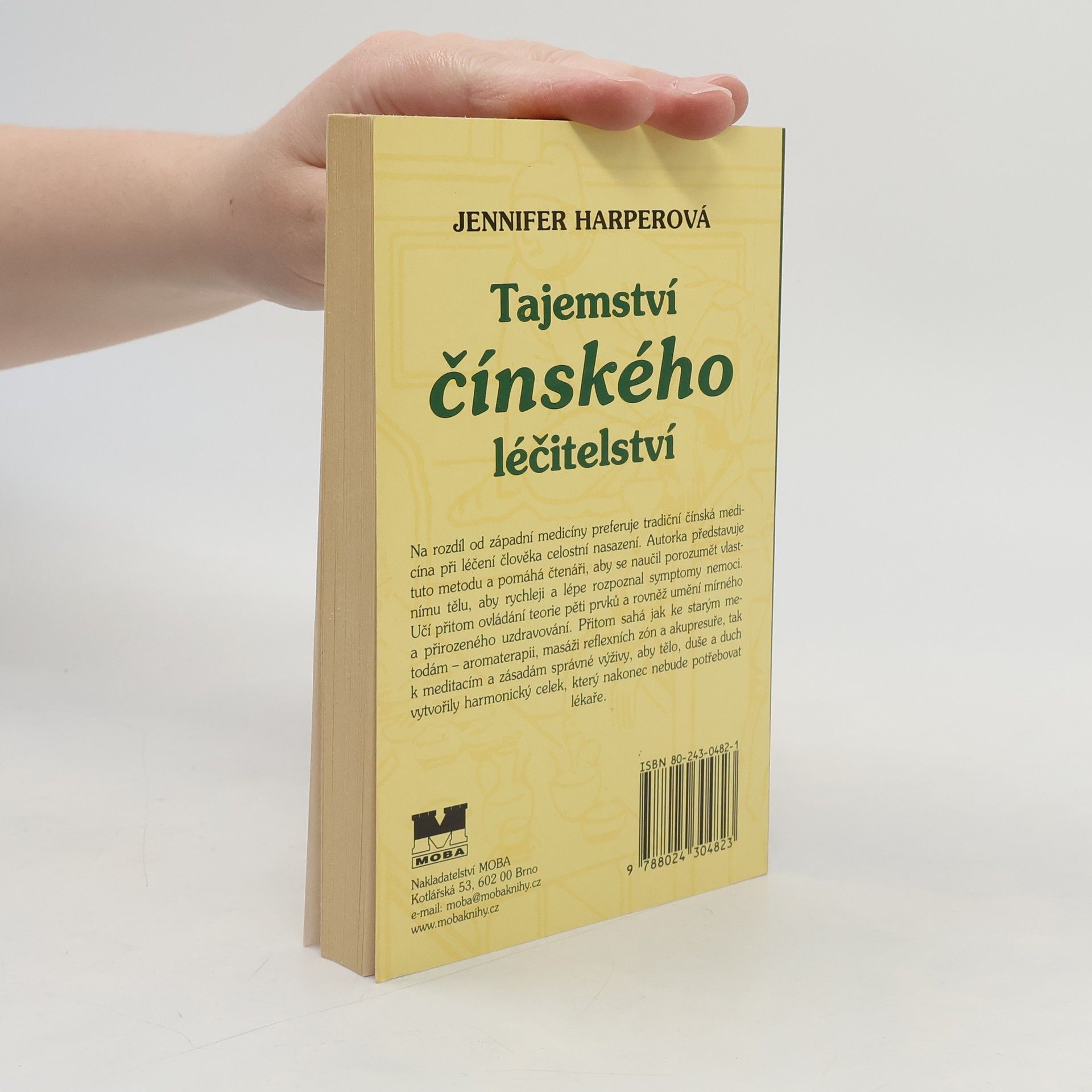Jennifer Harper Tajemství čínského léčitelství