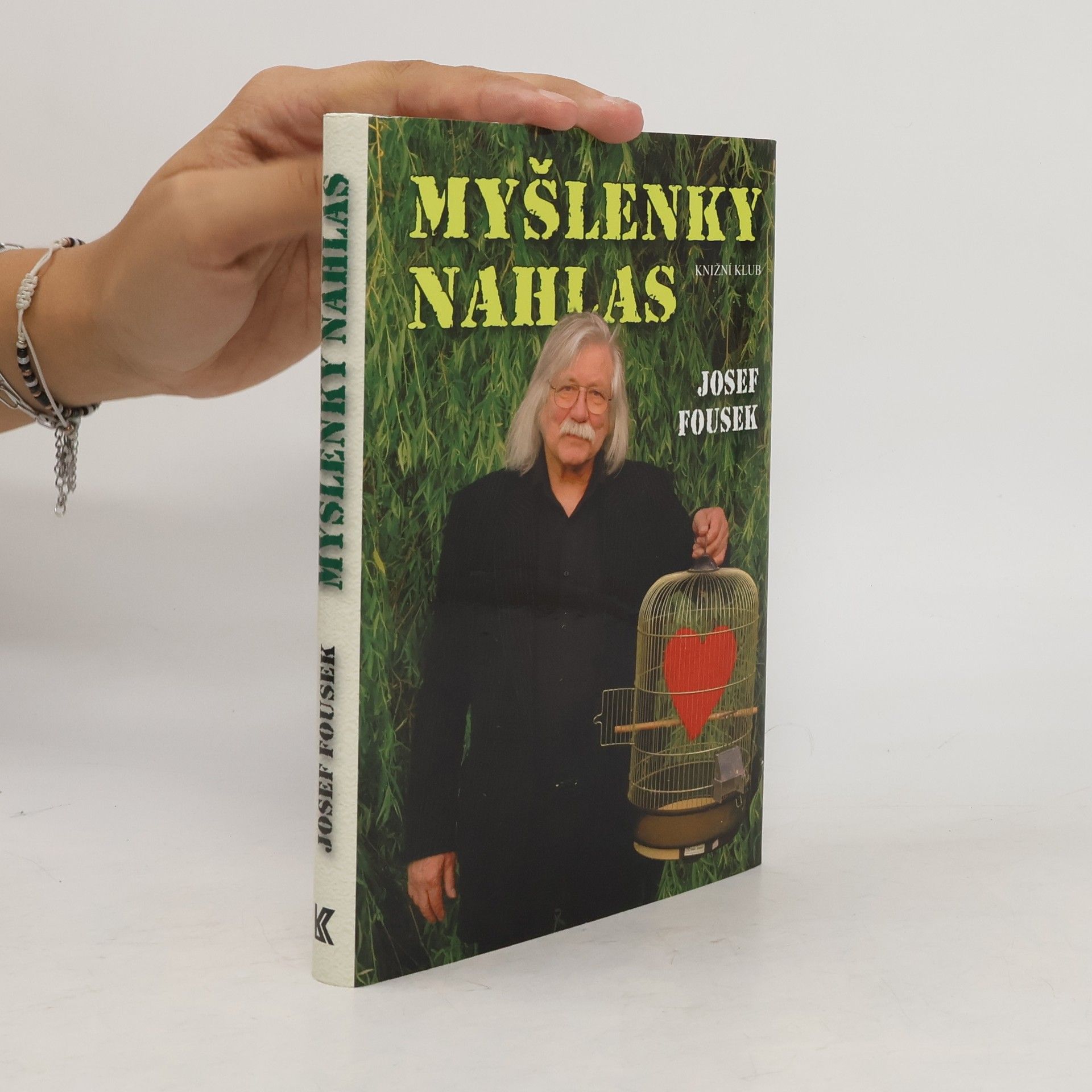 Myšlenky nahlas : životopisné fejetony, příběhy, básně a texty