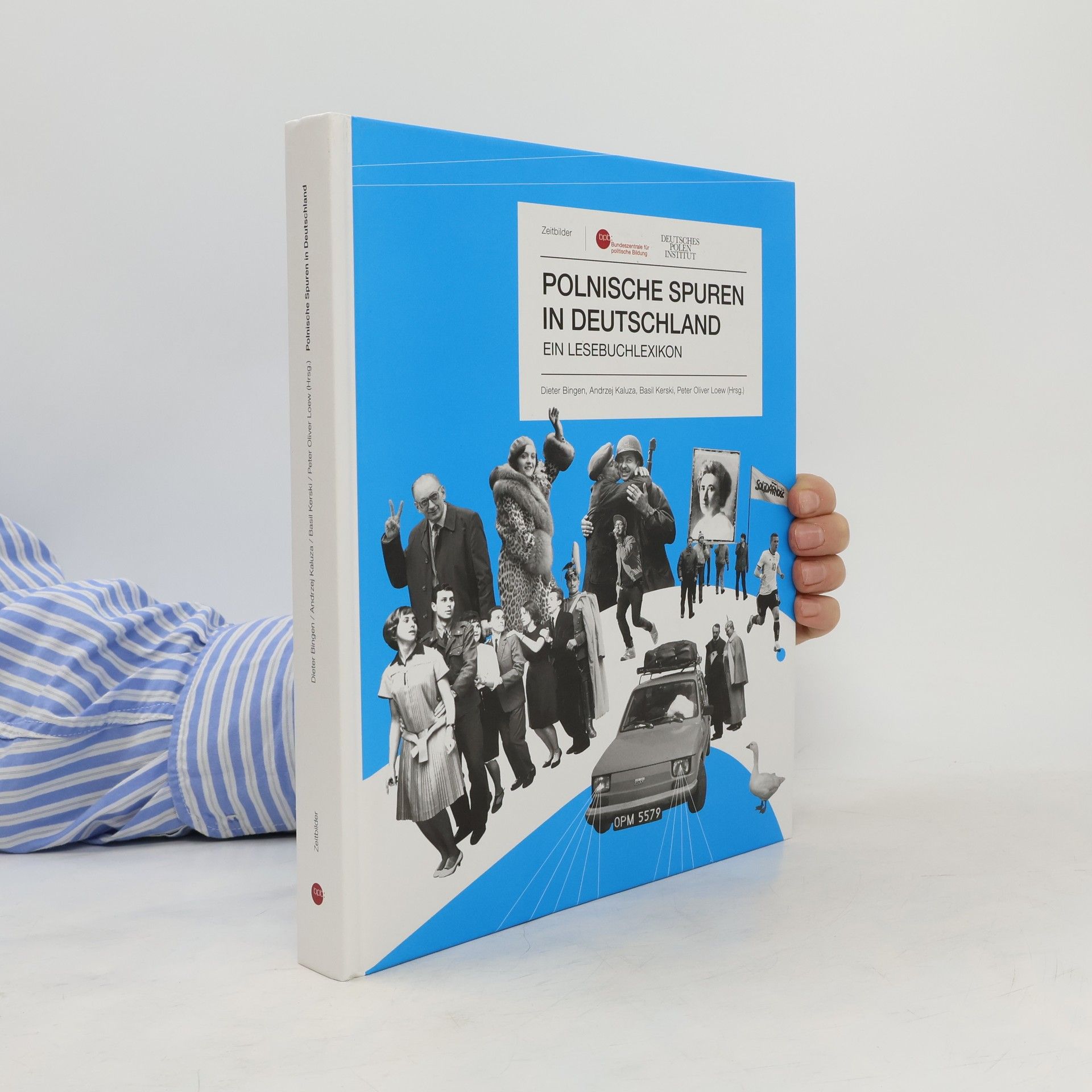 Autorenkollektiv Polnische Spuren in Deutschland