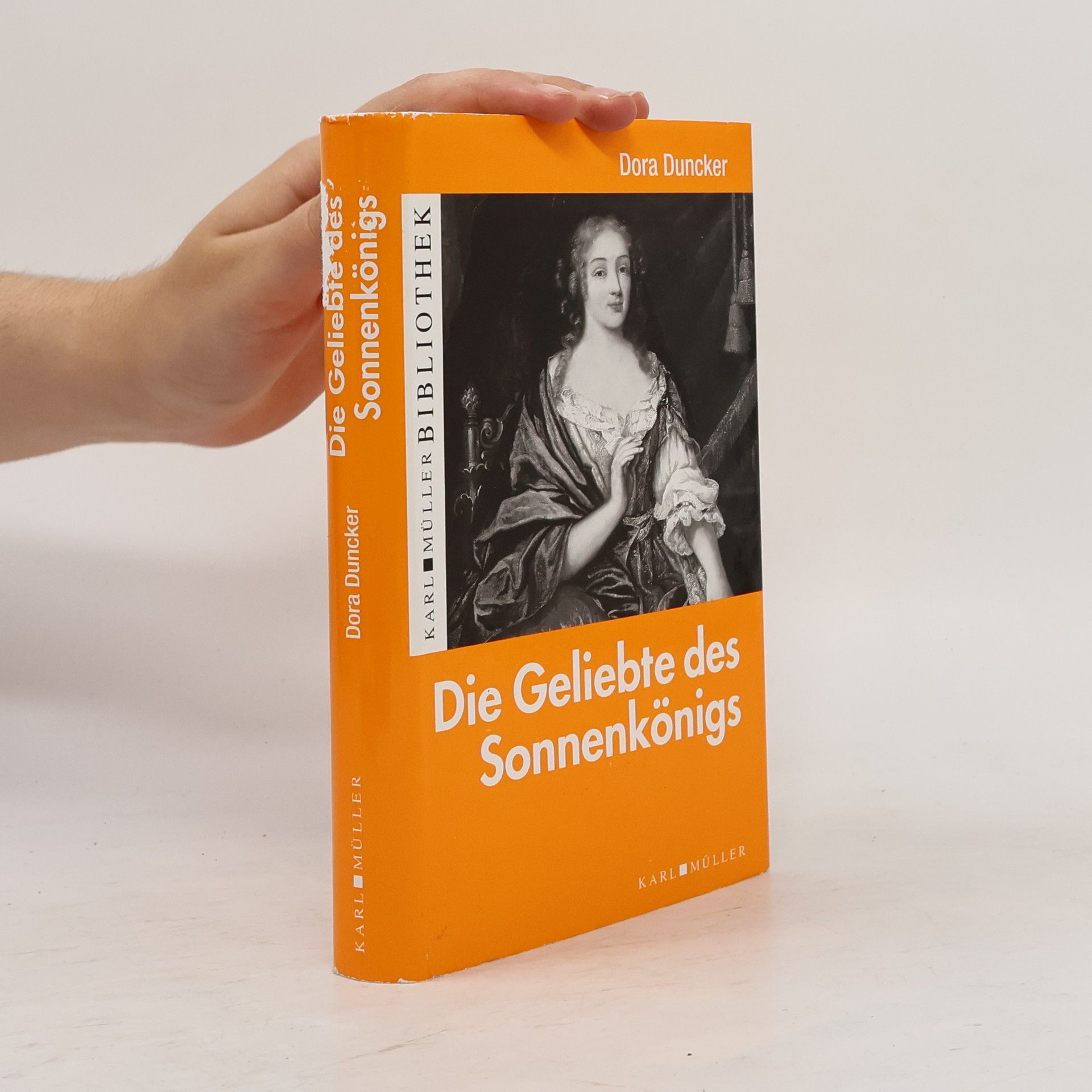 Die Geliebte des Sonnenkönigs