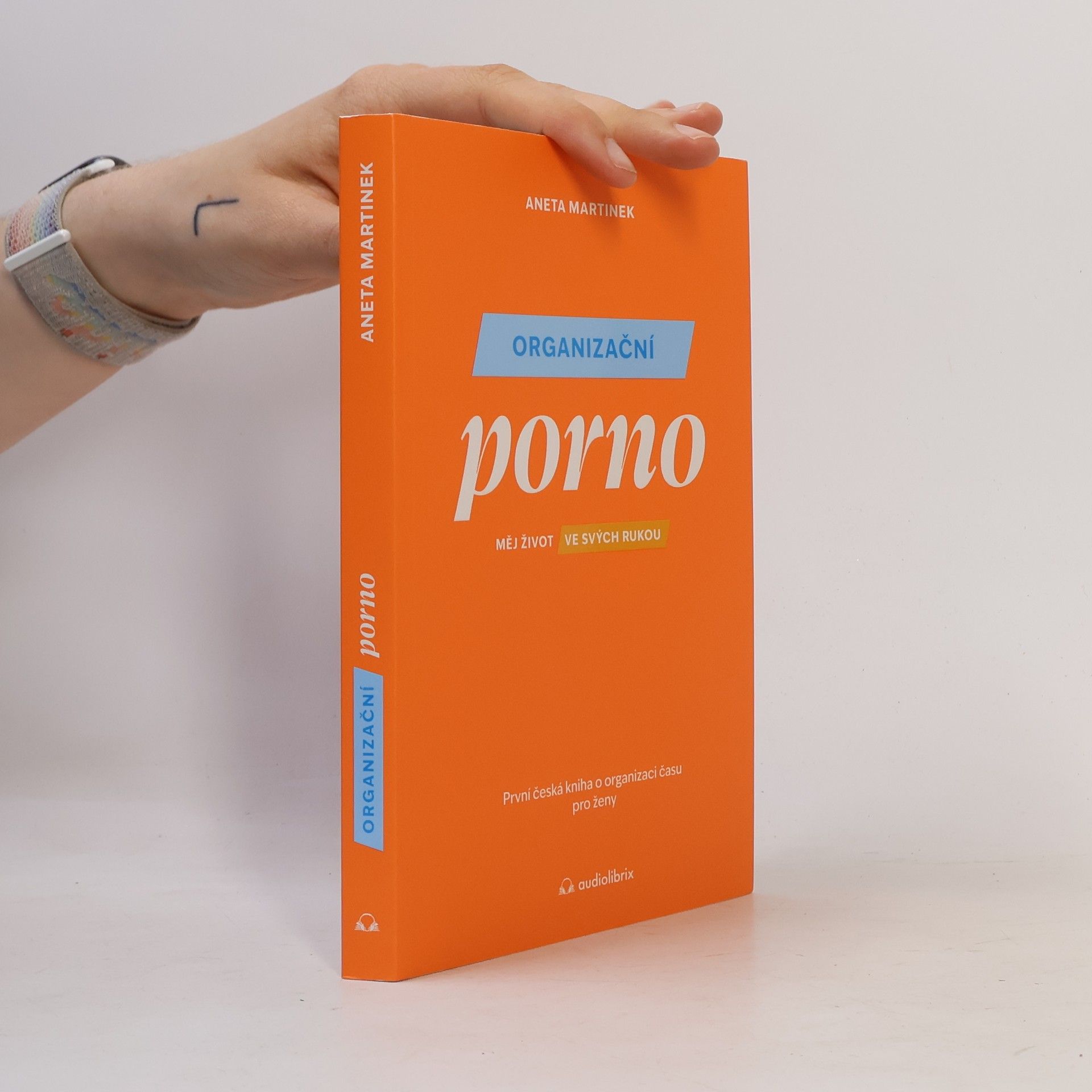 Aneta Martinek Organizační porno