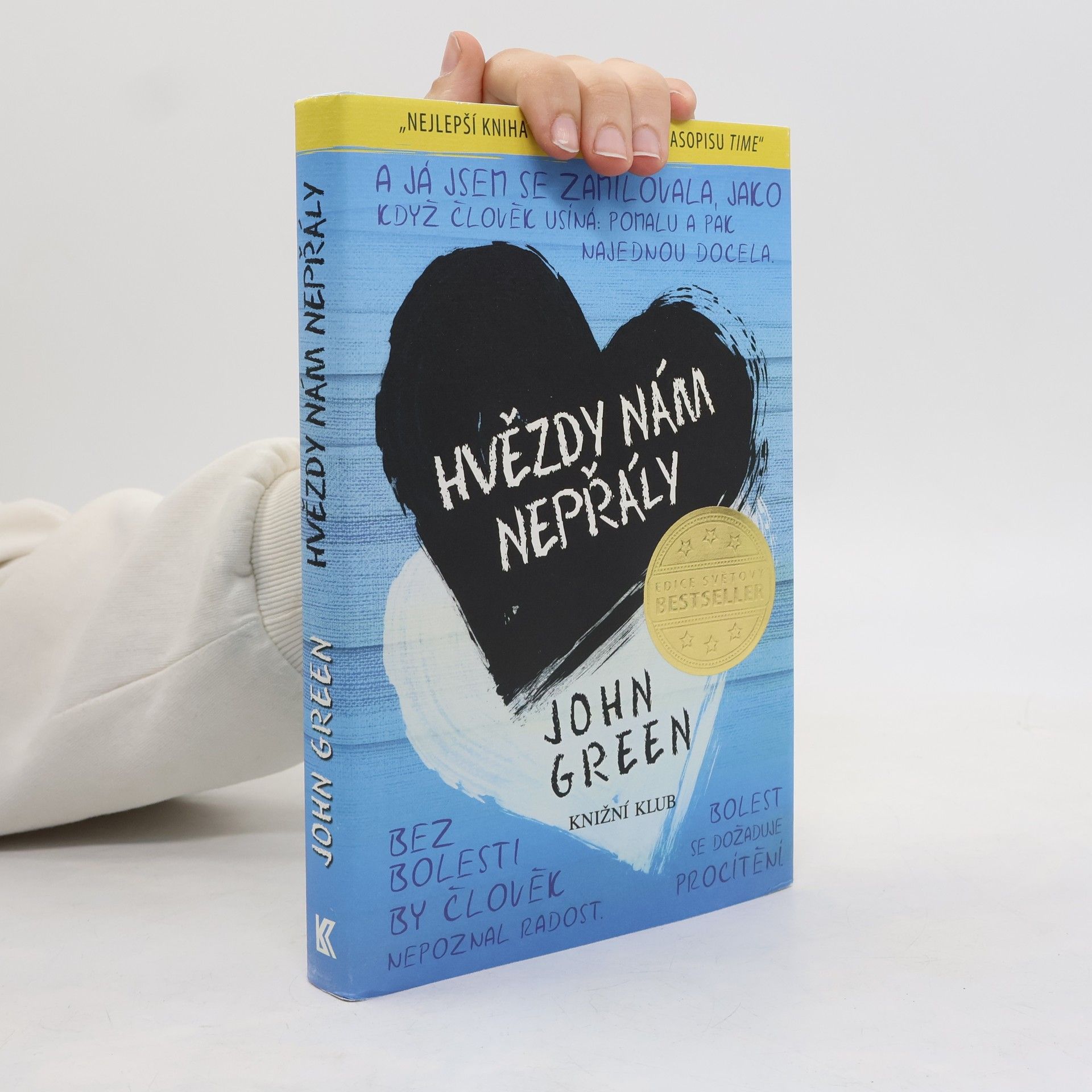 John Green Hvězdy nám nepřály