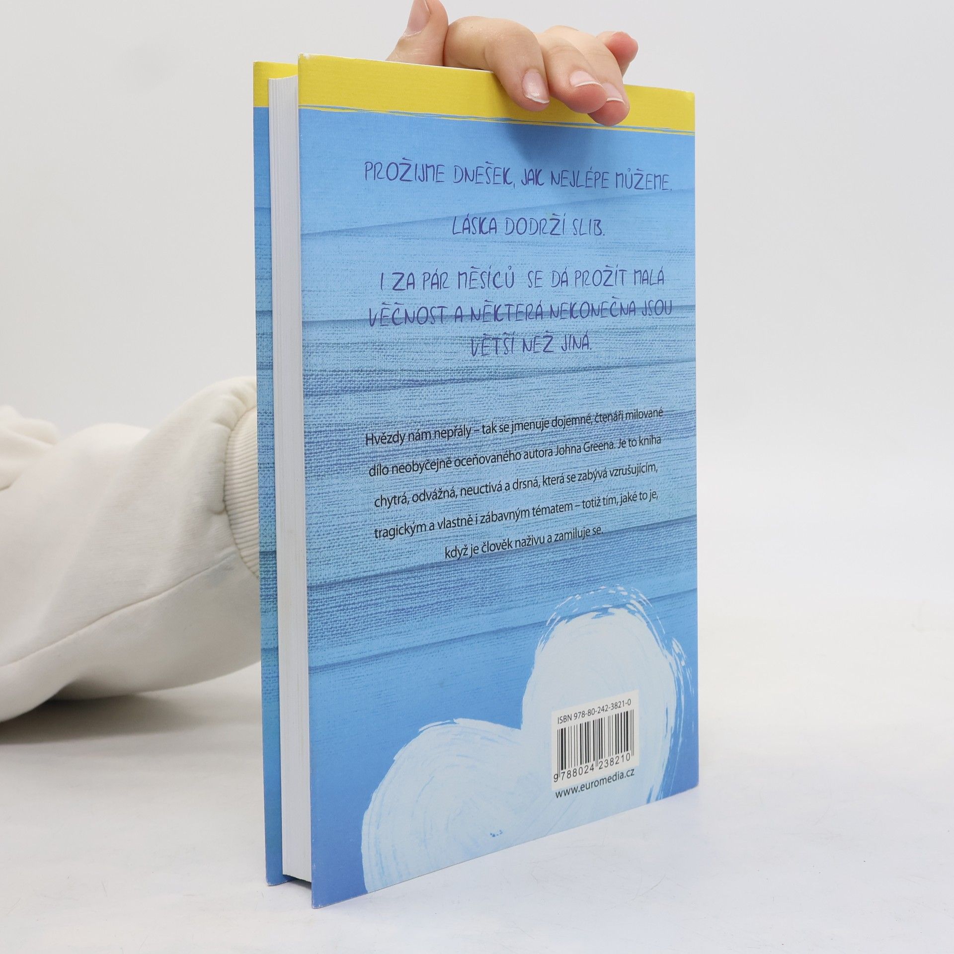 John Green Hvězdy nám nepřály