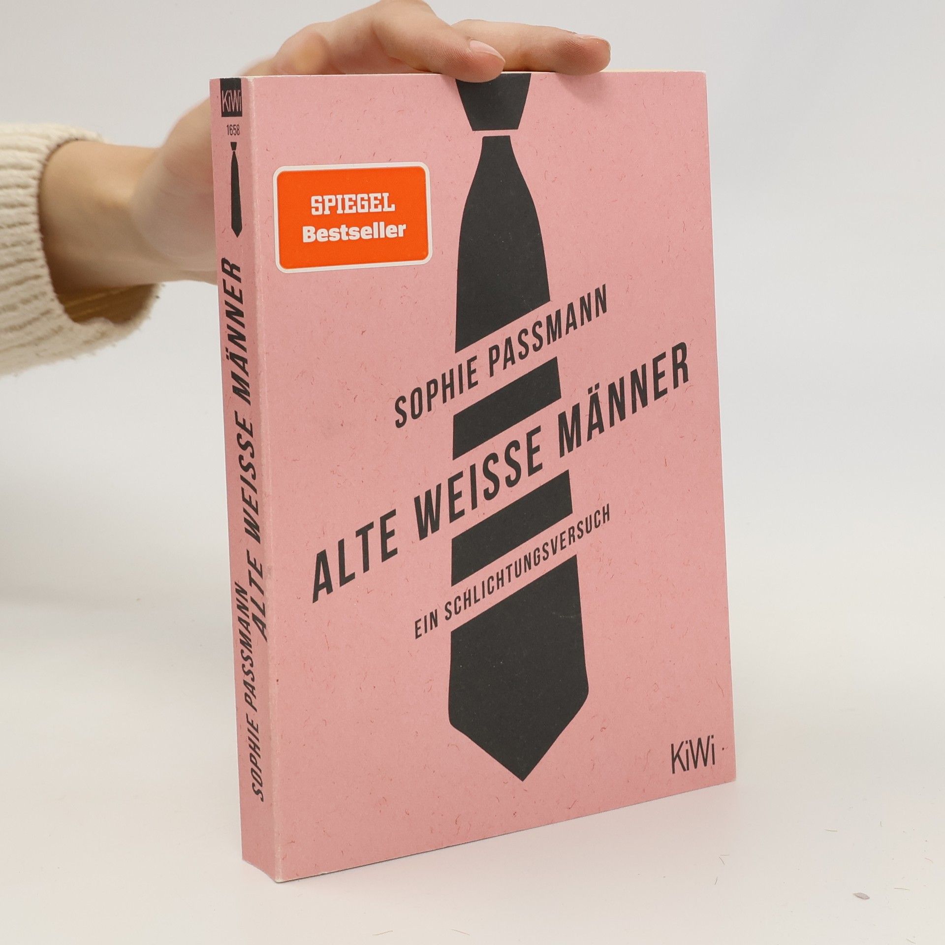 Sophie Passmann Alte weisse Männer: ein Schlichtungsversuch