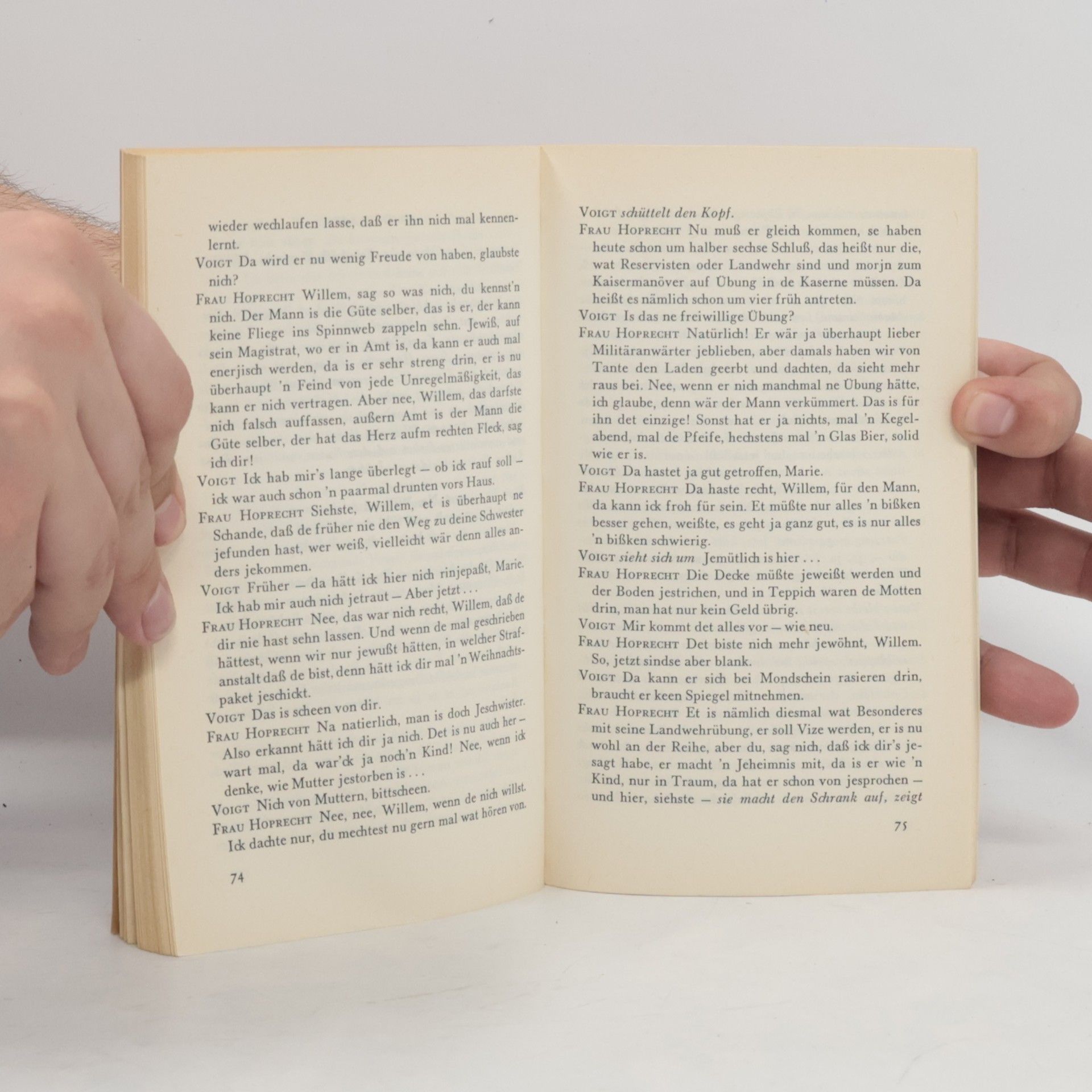 Carl Zuckmayer Der Hauptmann von Köpenick