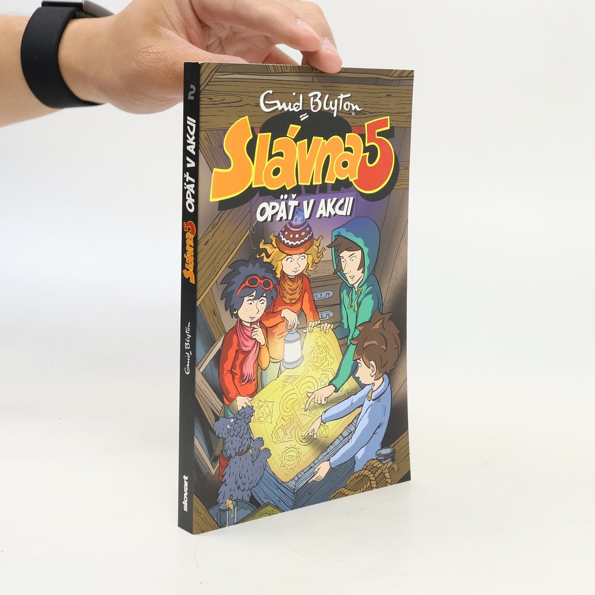 Enid Blyton Slávna 5 opäť v akcii