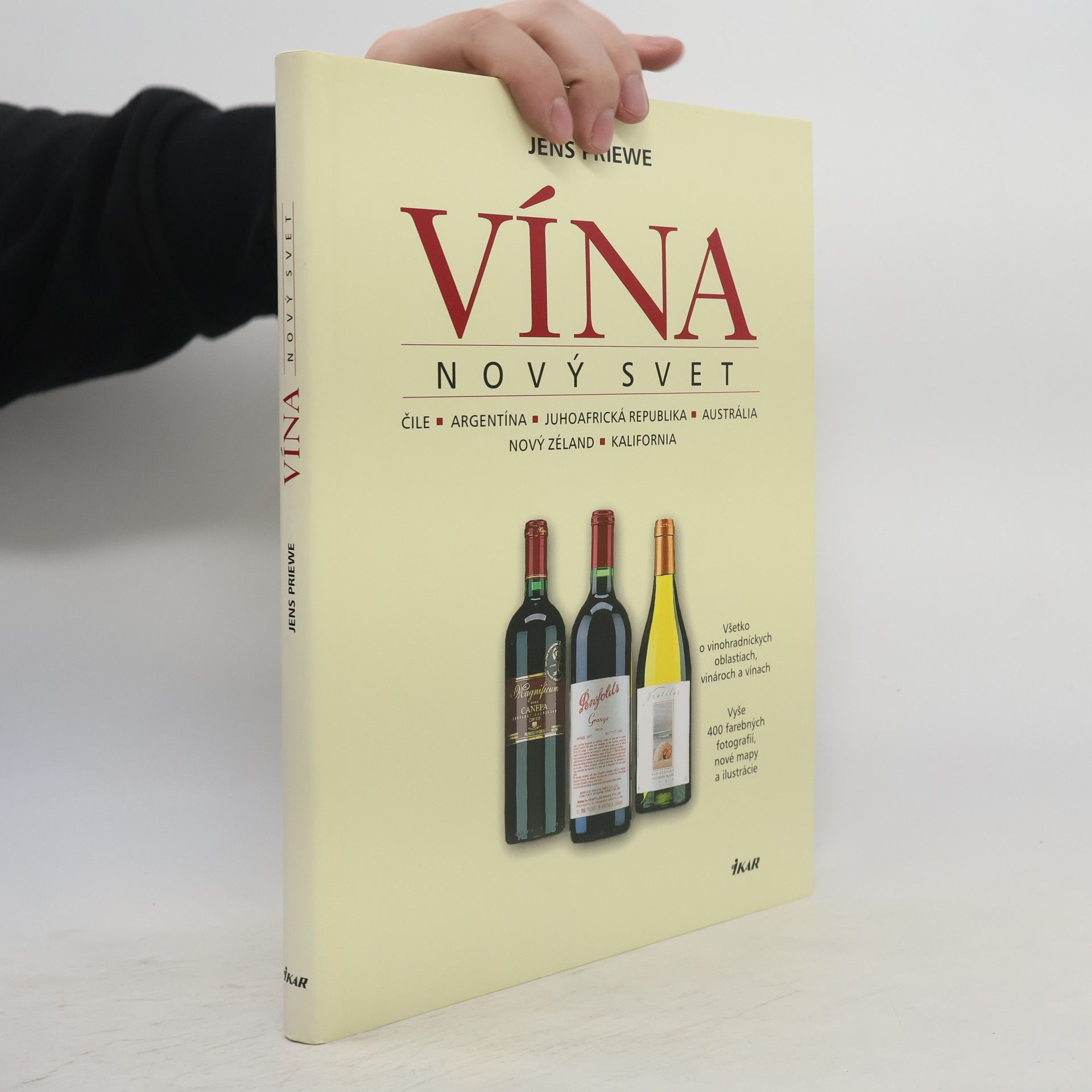 Jens Priewe Vína Nový svet