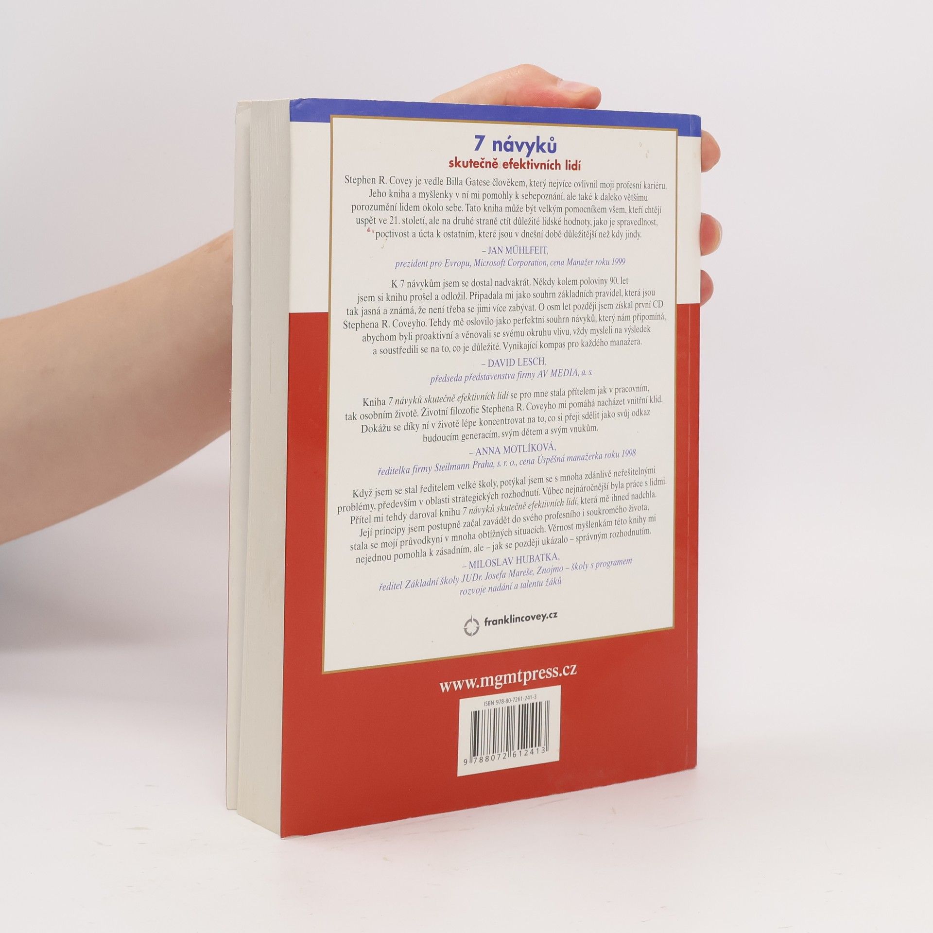 Stephen R. Covey 7 návyků skutečně efektivních lidí