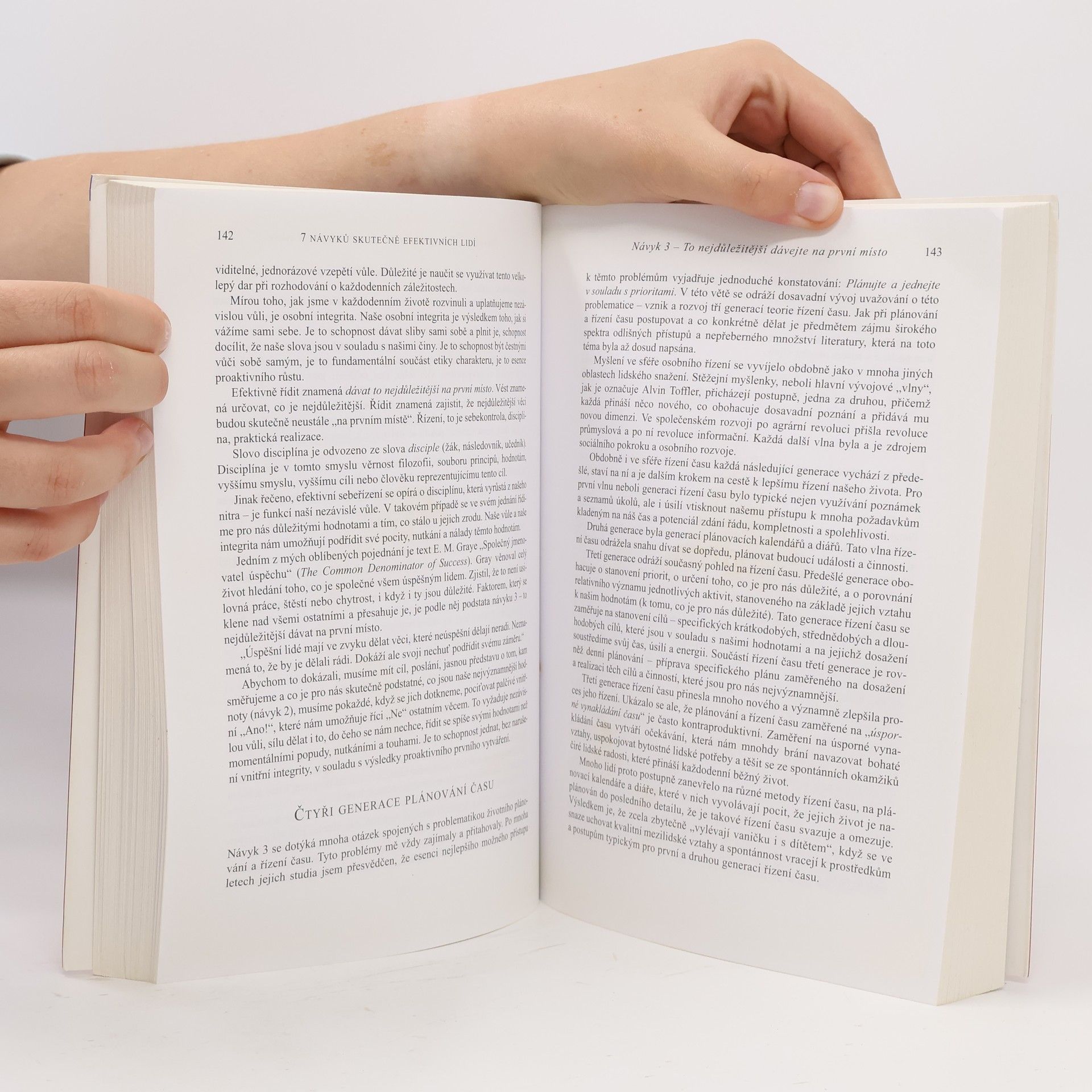 Stephen R. Covey 7 návyků skutečně efektivních lidí