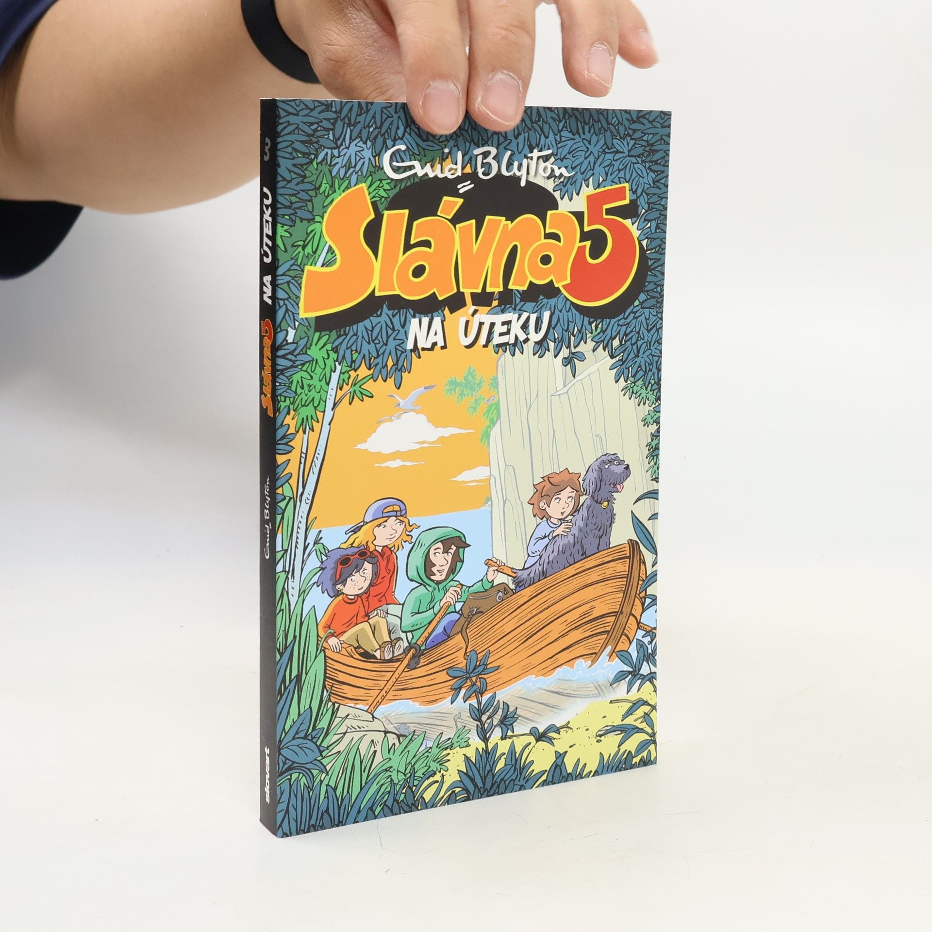 Enid Blyton Slávna 5 na úteku