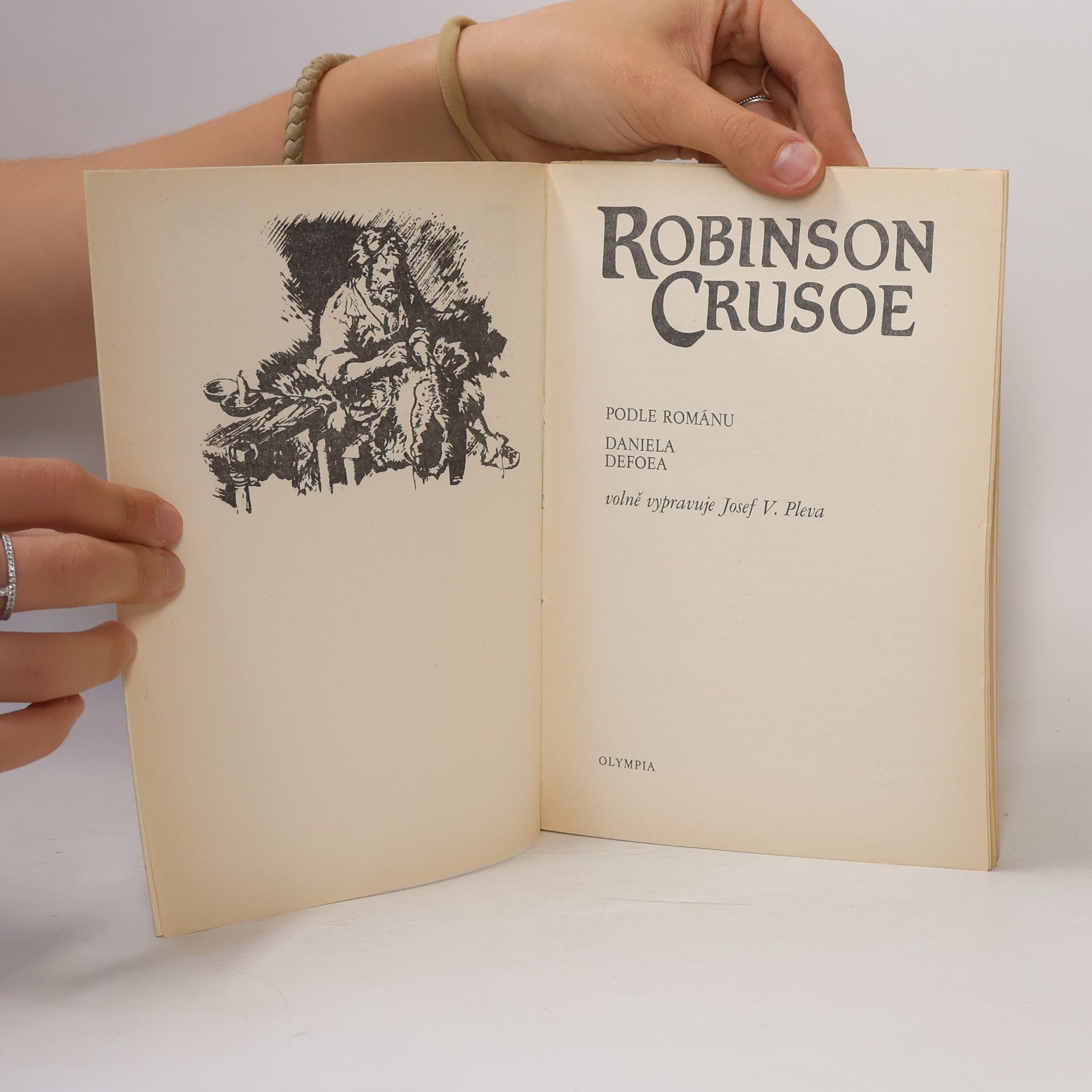 Daniel Defoe Robinson Crusoe