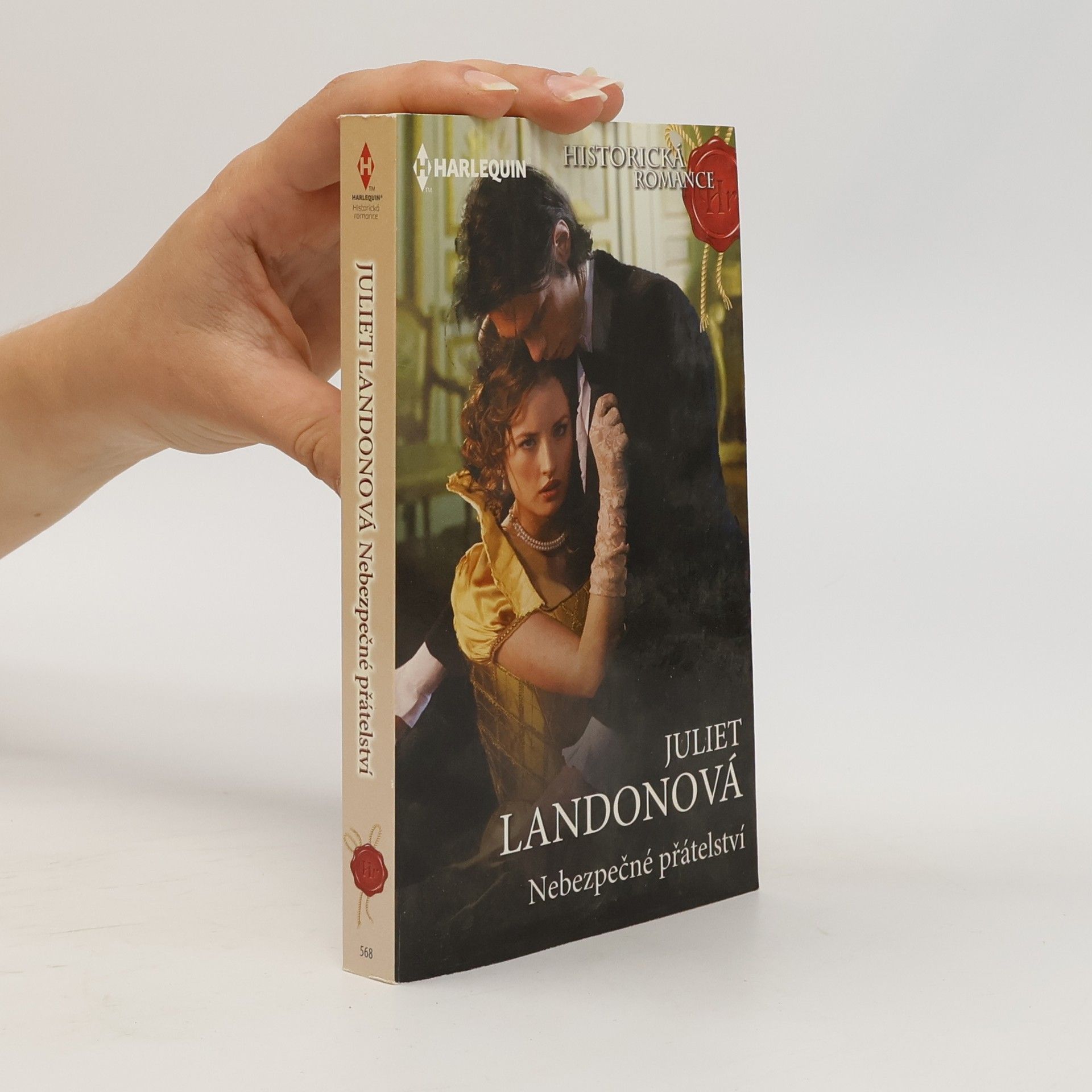 Juliet Landon Nebezpečné přátelství