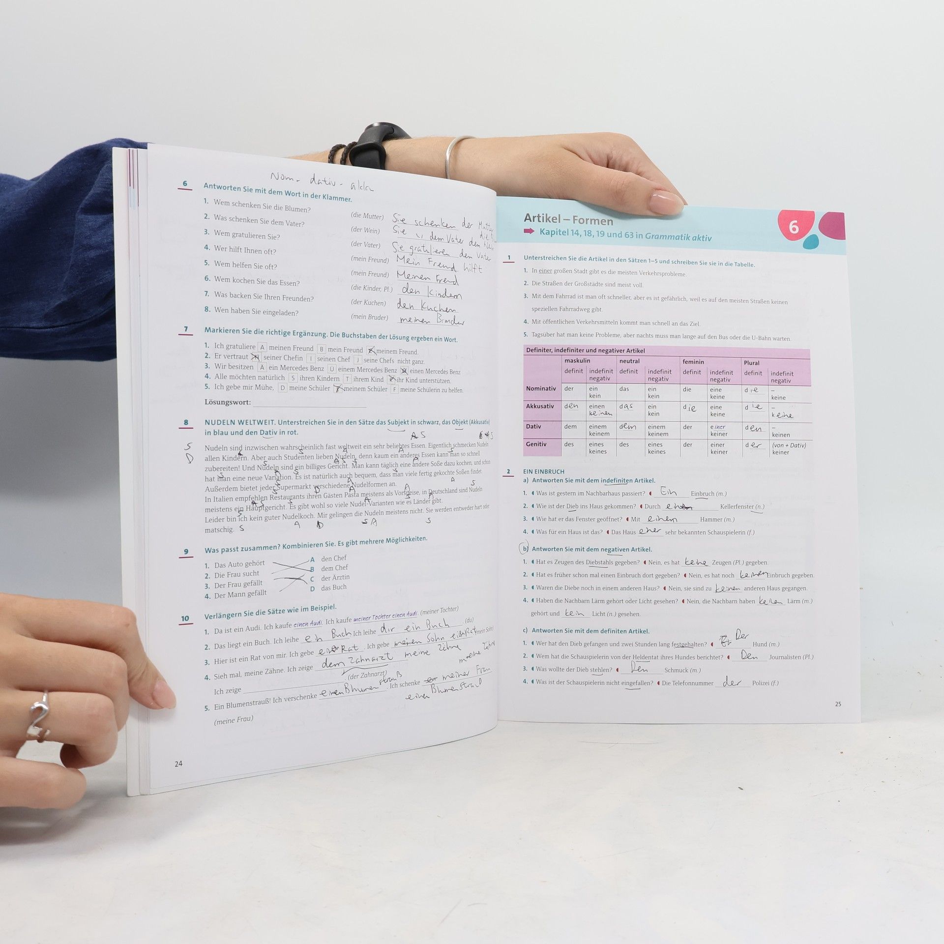 Friederike Jin Grammatik aktiv : Training für Fortgeschrittene zur Wiederholung der Grundgrammatik : B1+
