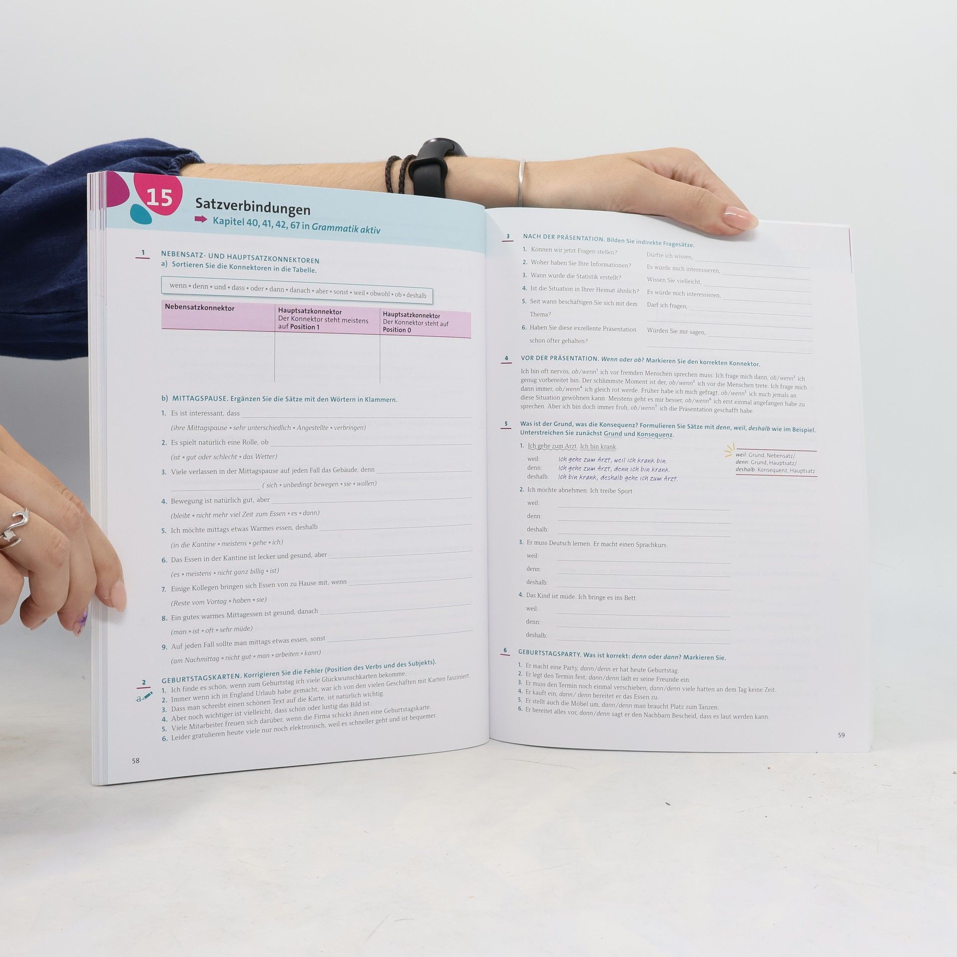 Friederike Jin Grammatik aktiv : Training für Fortgeschrittene zur Wiederholung der Grundgrammatik : B1+