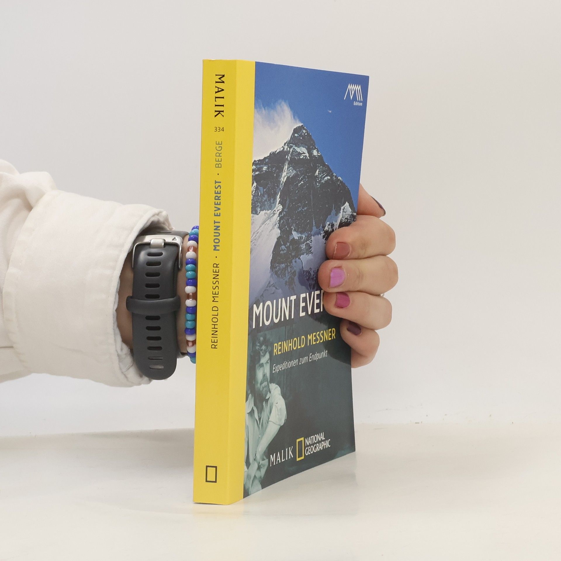 Reinhold Messner National Geographic Taschenbuch - 40334: Mount Everest