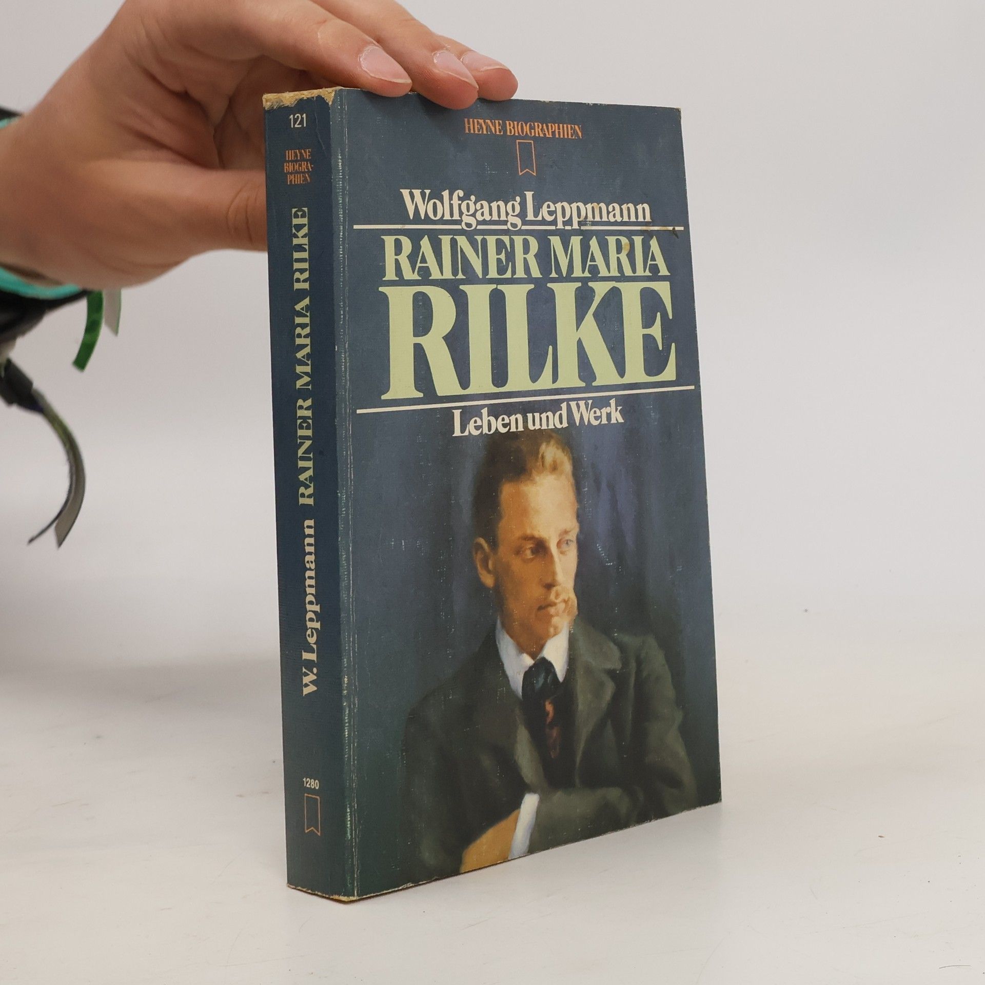Wolfgang Leppmann Rainer Maria Rilke