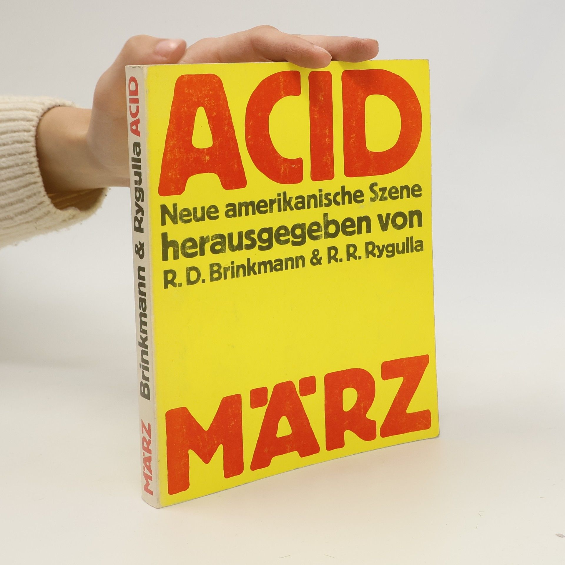 Rolf Dieter Brinkmann Acid