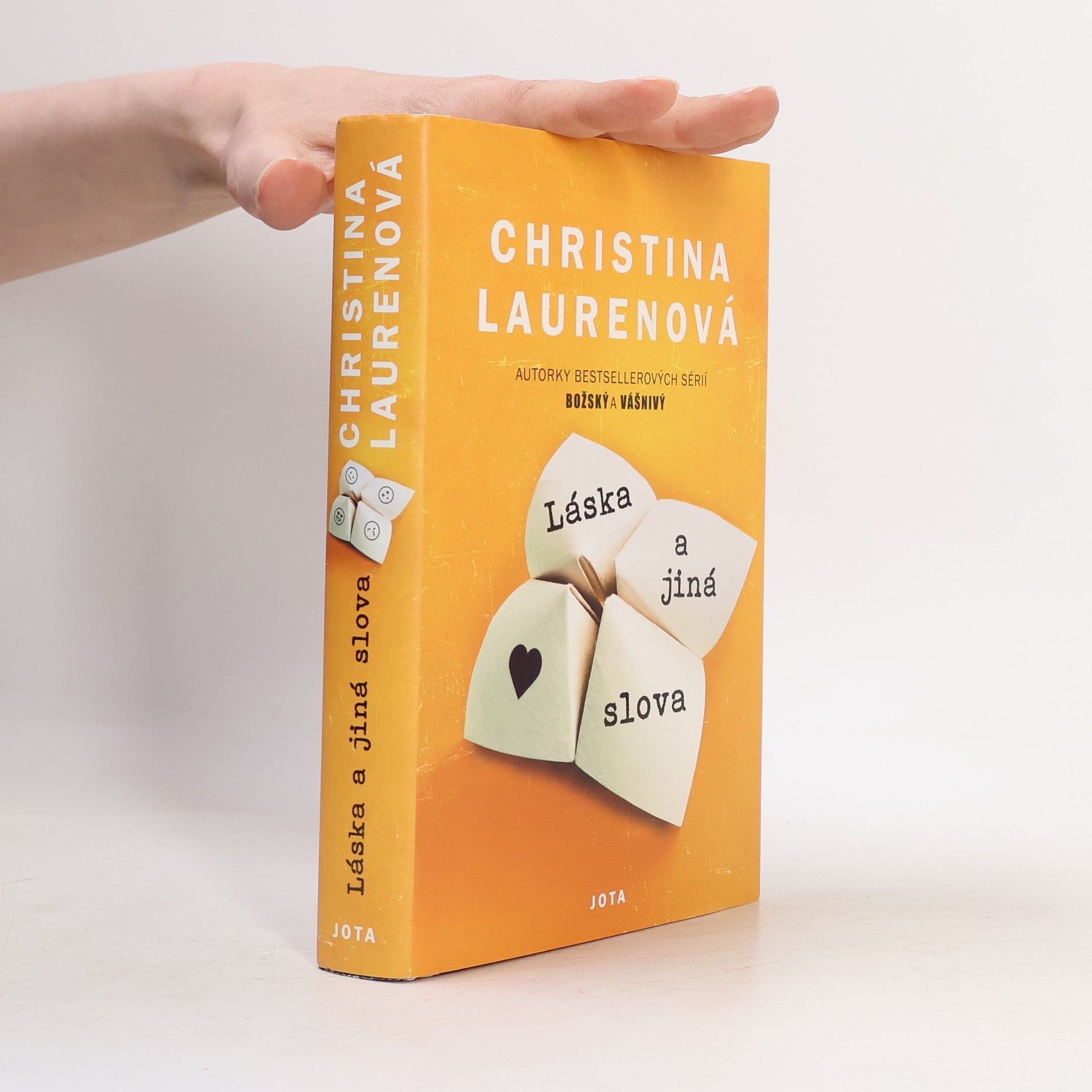 Christina Lauren Láska a jiná slova
