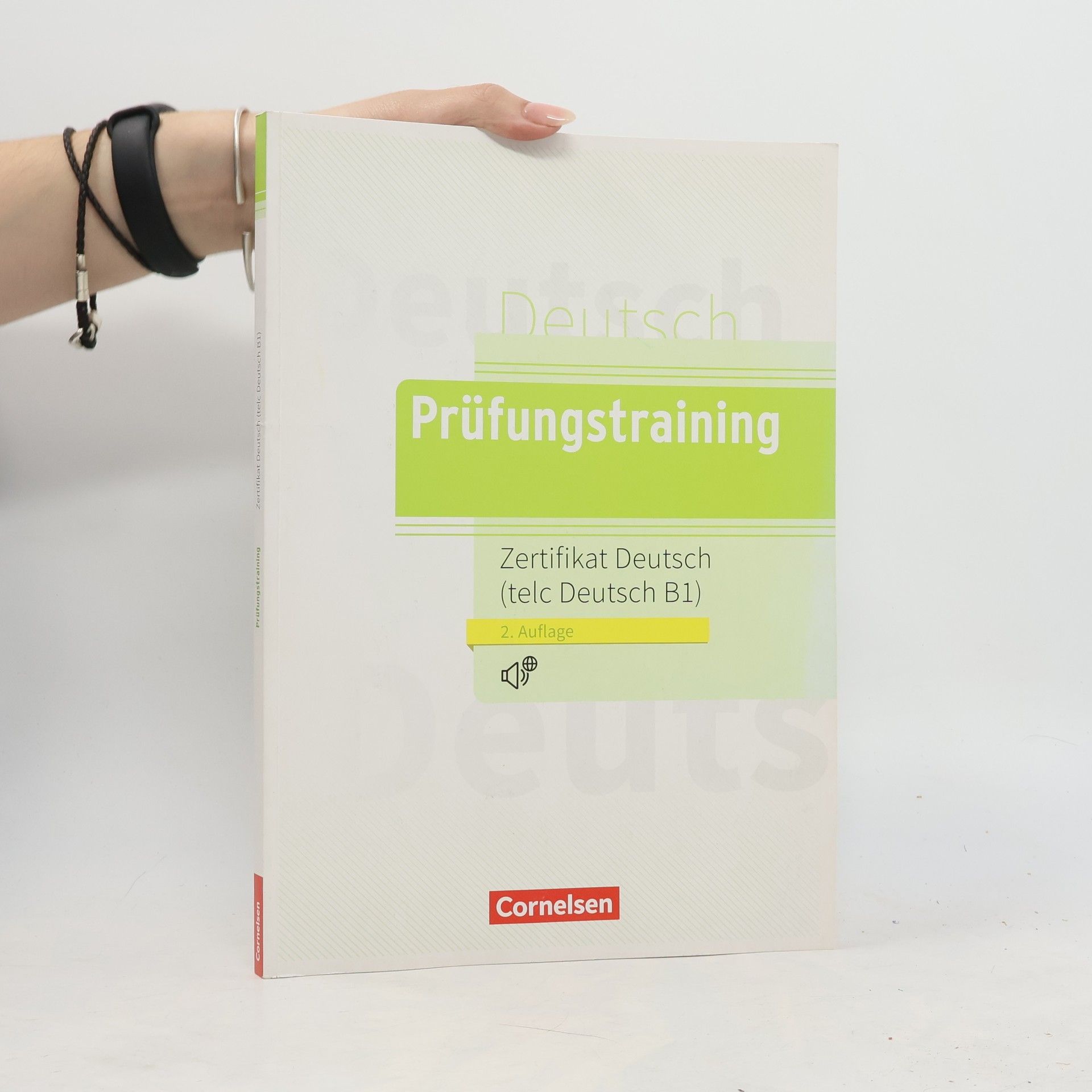 Prüfungstraining : Zertifikat Deutsch. [B1]