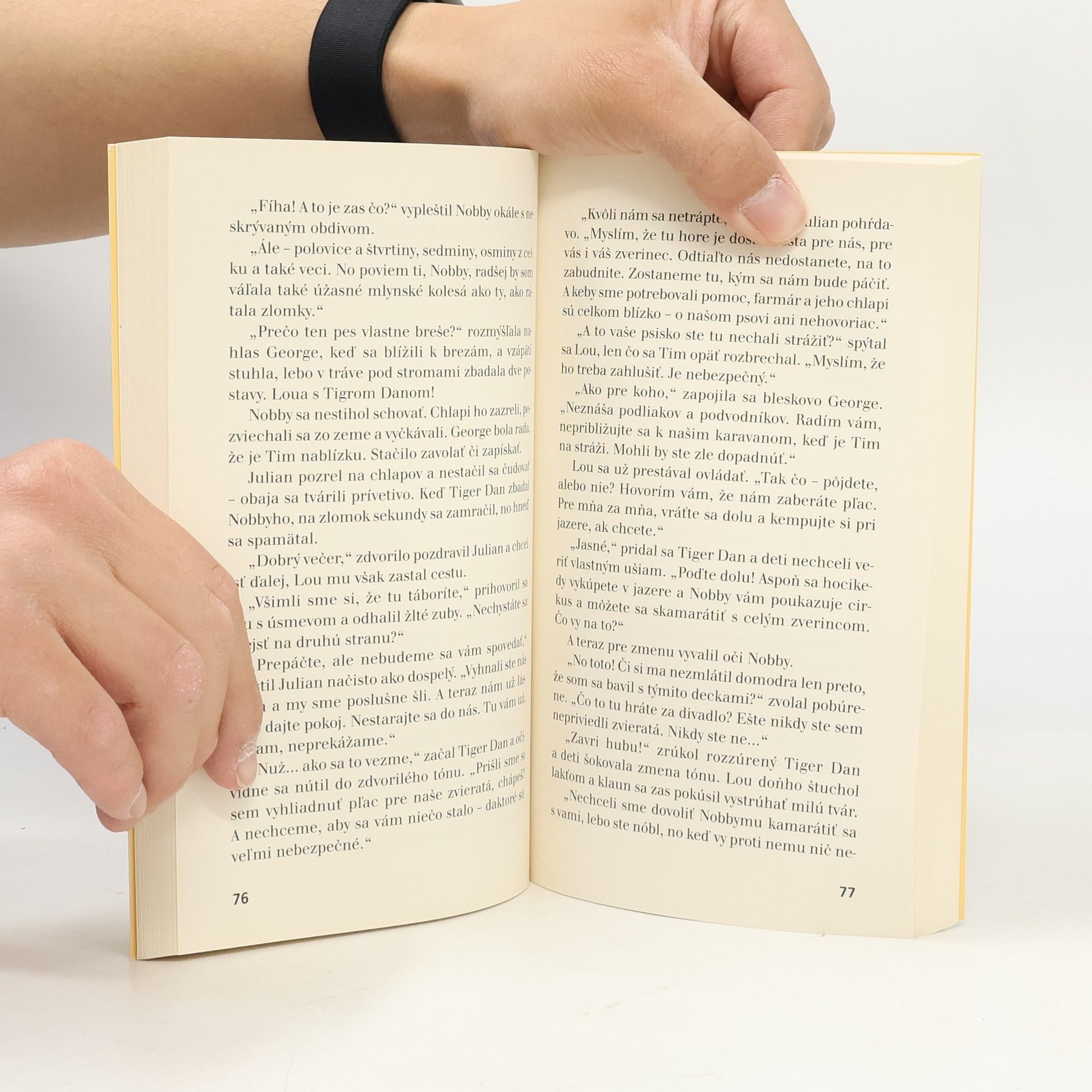 Enid Blyton Slávna 5 v karavane