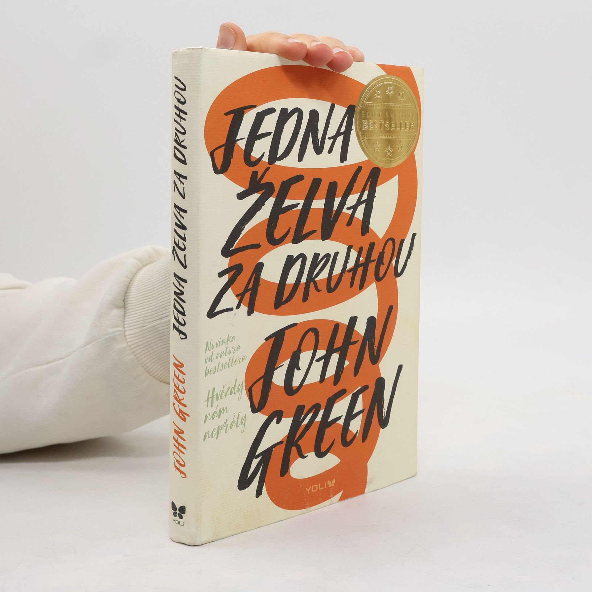 John Green Jedna želva za druhou