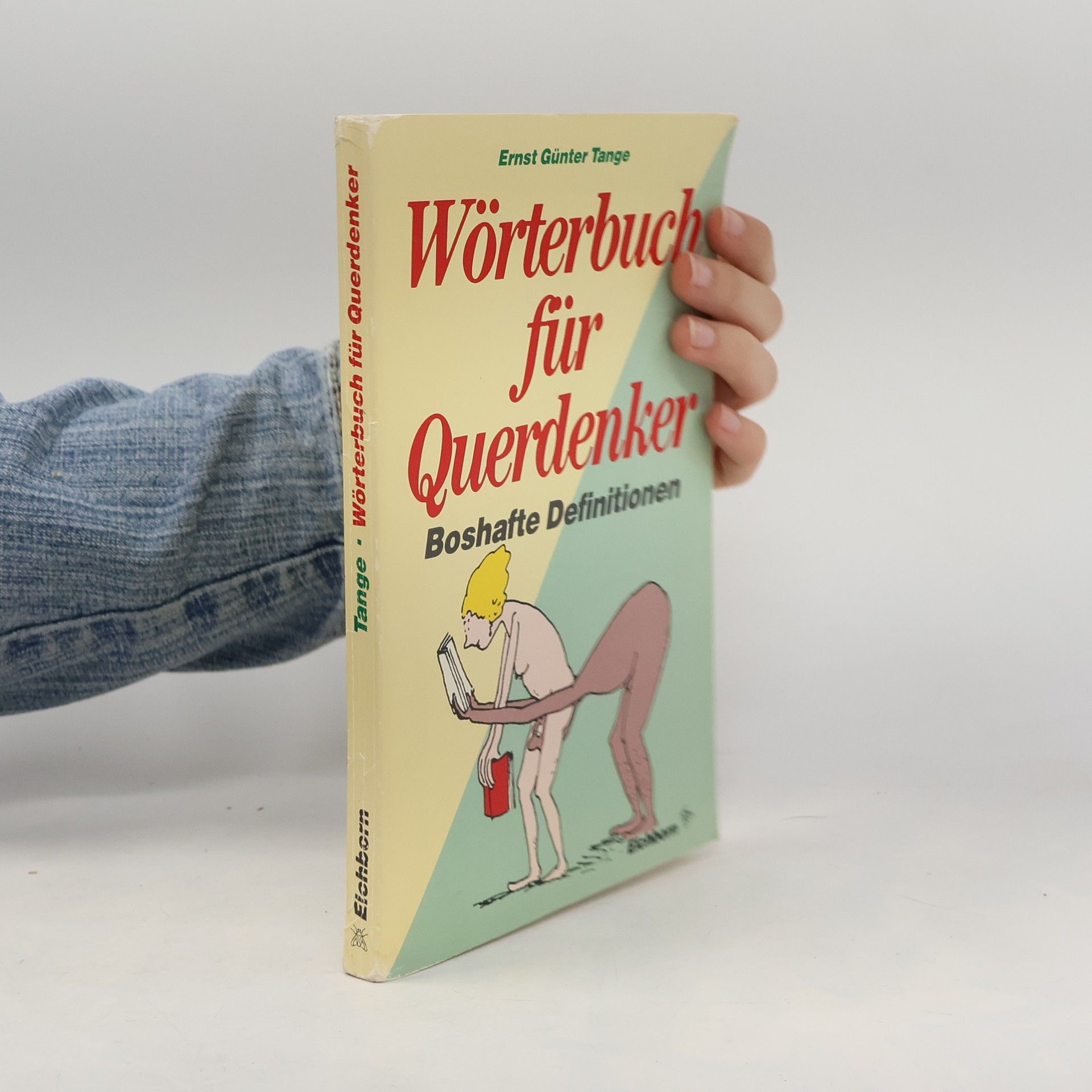 Ernst Günter Tange Wörterbuch für Querdenker