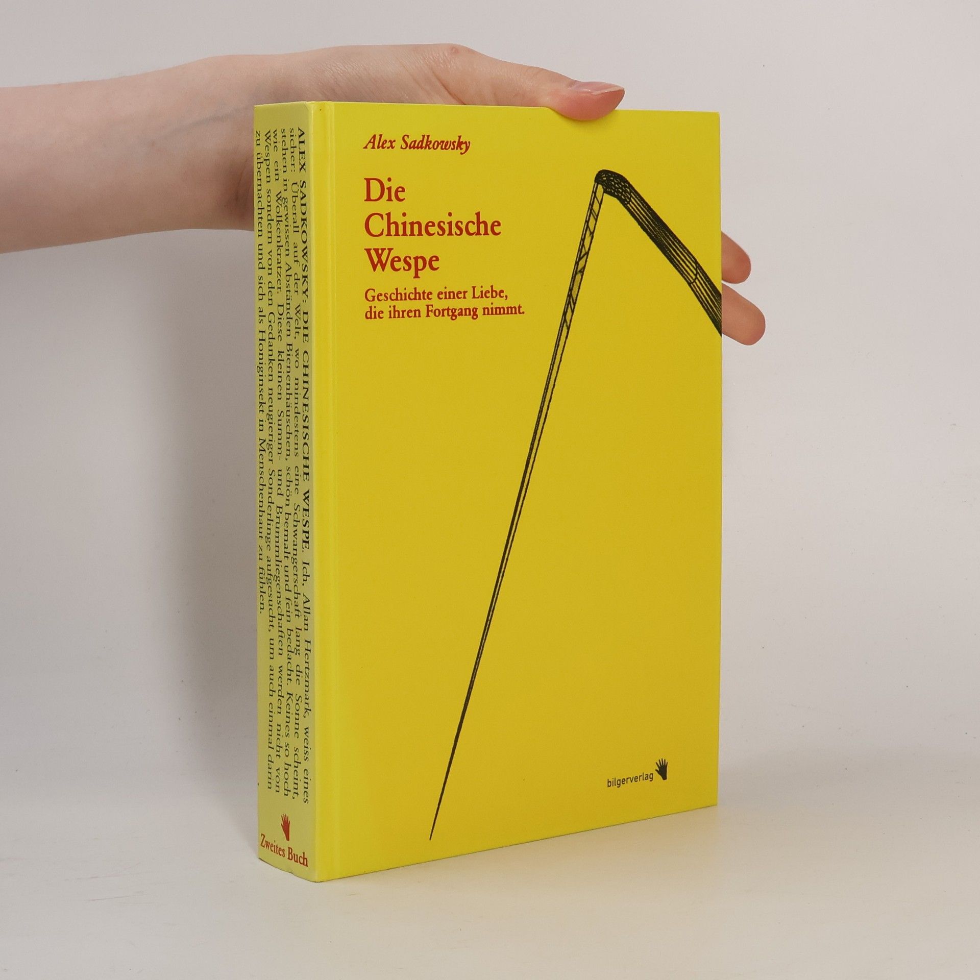 Alex Sadkowsky Die chinesische Wespe
