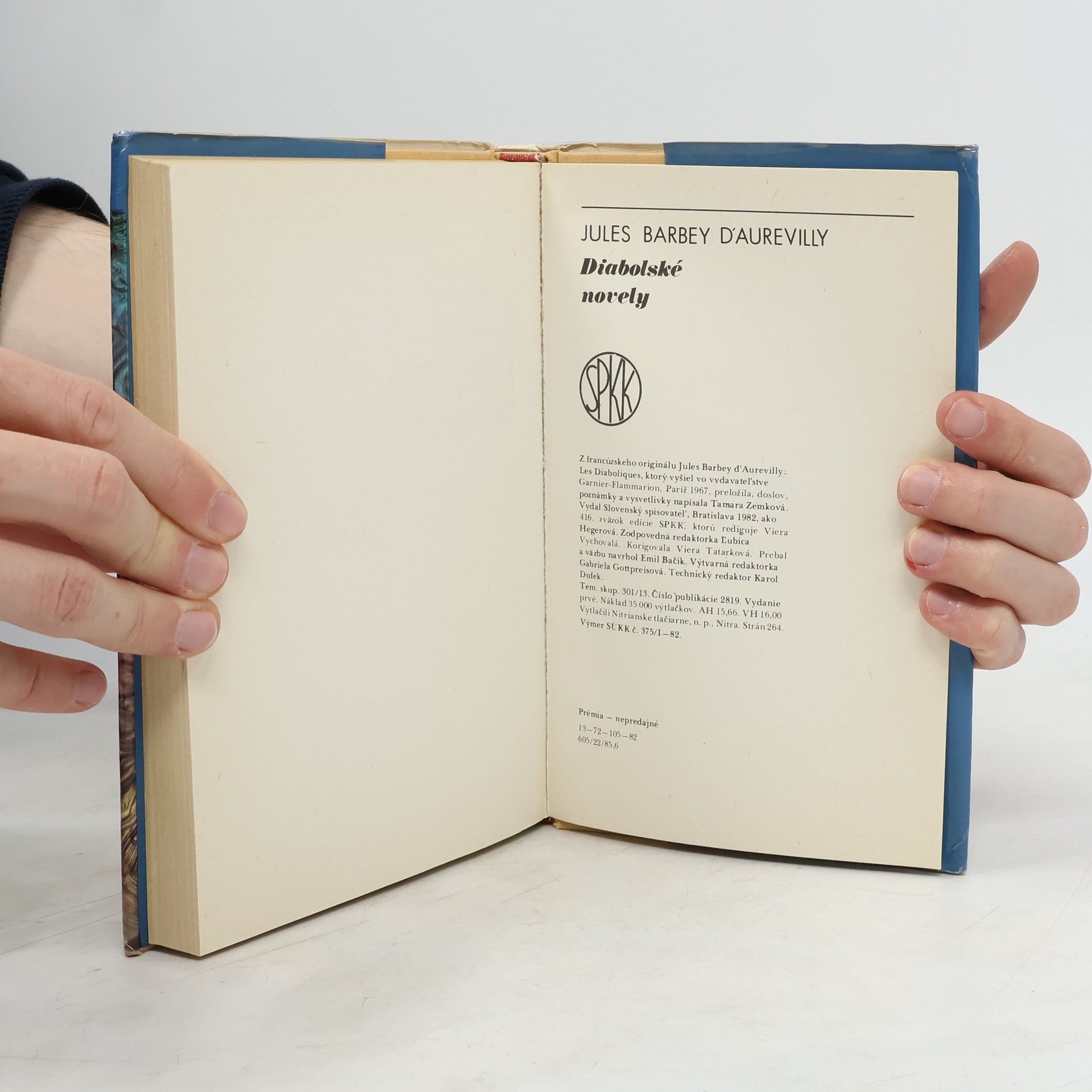 Jules Amédée Barbey d. Aurevilly Diabolské novely
