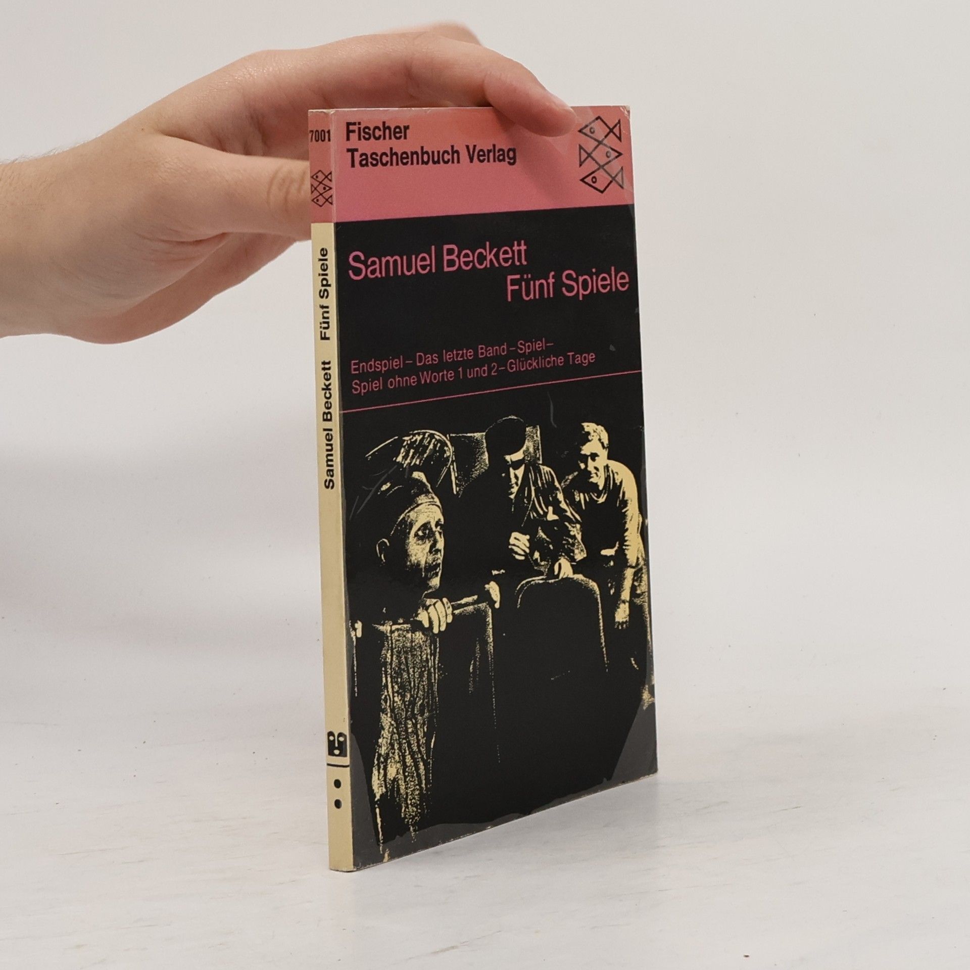 Samuel Beckett Fünf Spiele