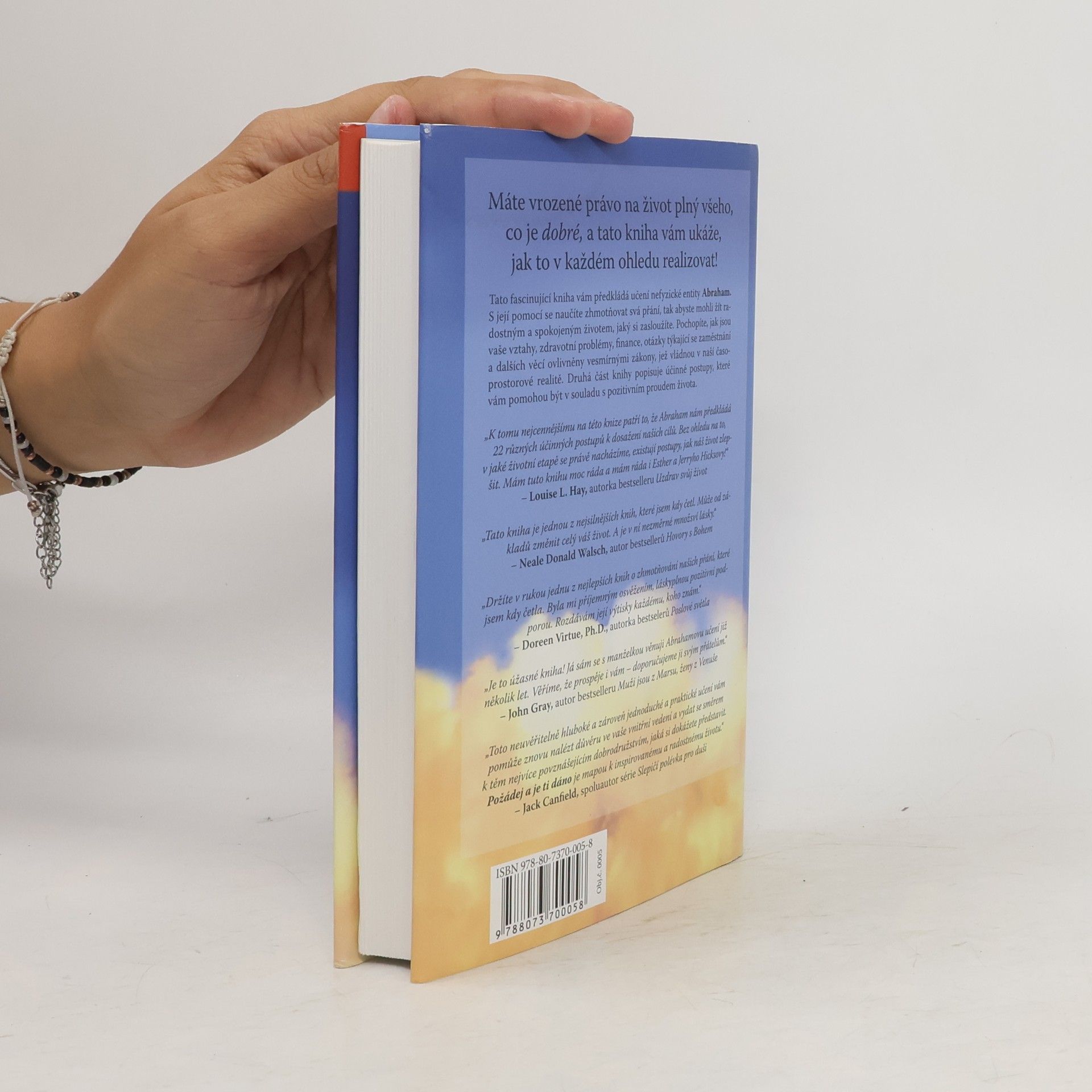 Esther Hicks Požádej a je ti dáno