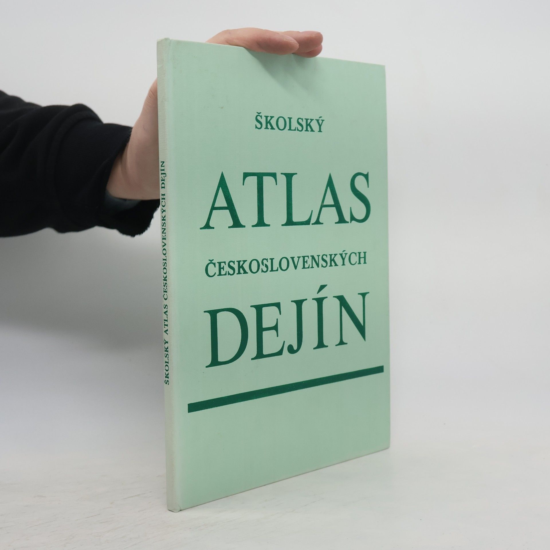 Kolektiv autorů Školský atlas československých dejín