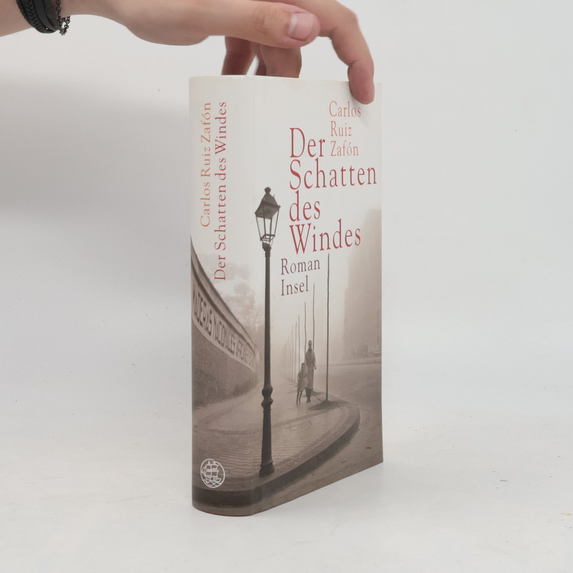 Carlos Ruiz Zafón Der Schatten des Windes