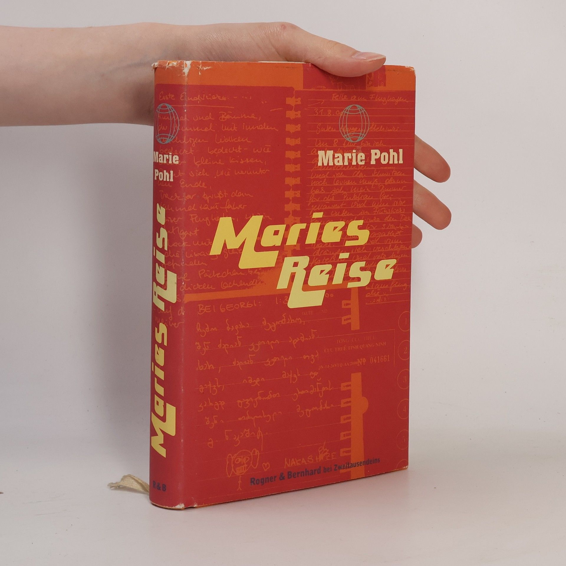 Marie Pohl Maries Reise