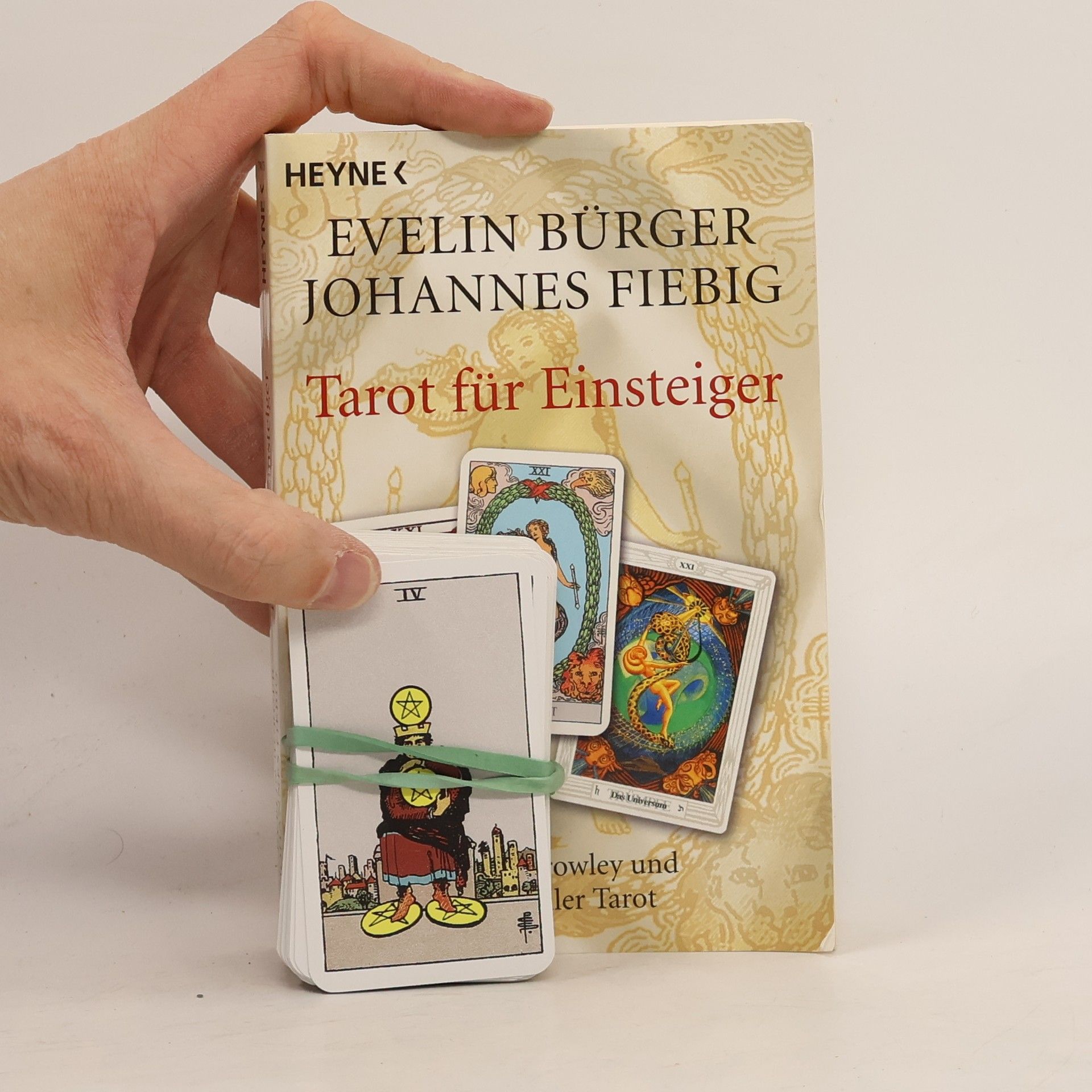 Evelin Bürger Tarot für Einsteiger