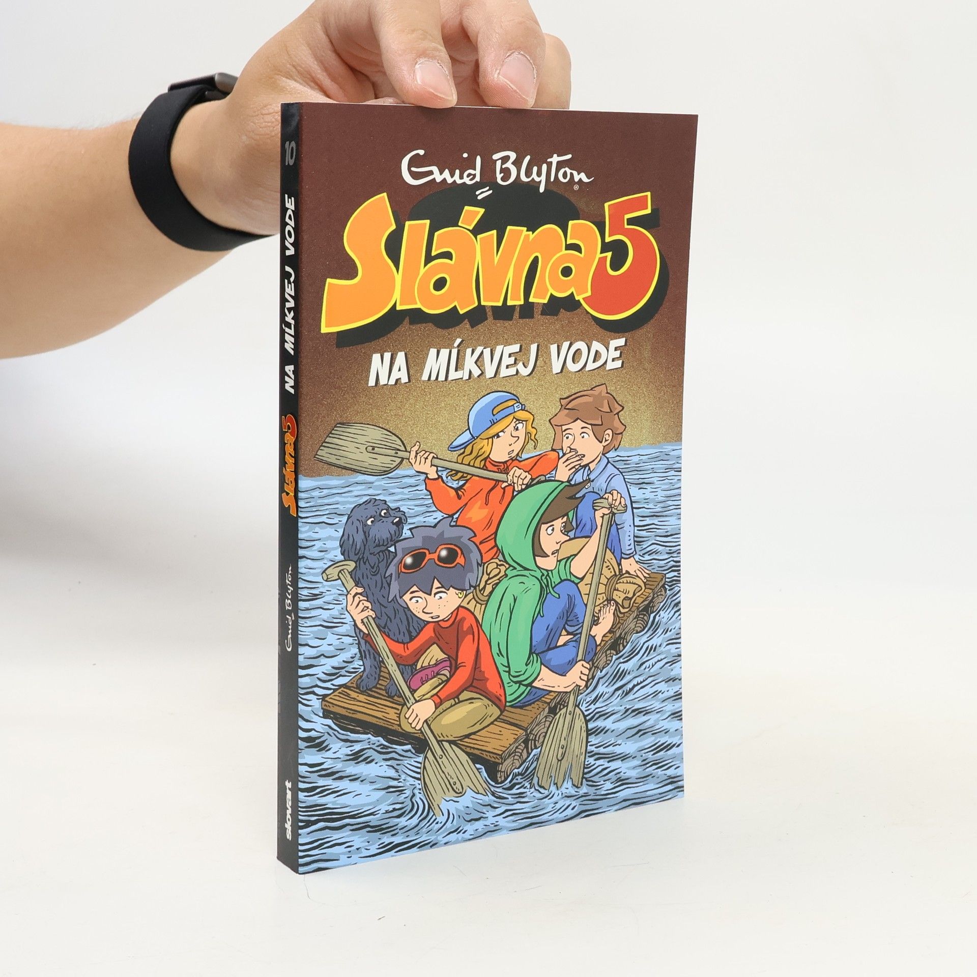 Enid Blyton Slávna päťka na Mĺkvej vode