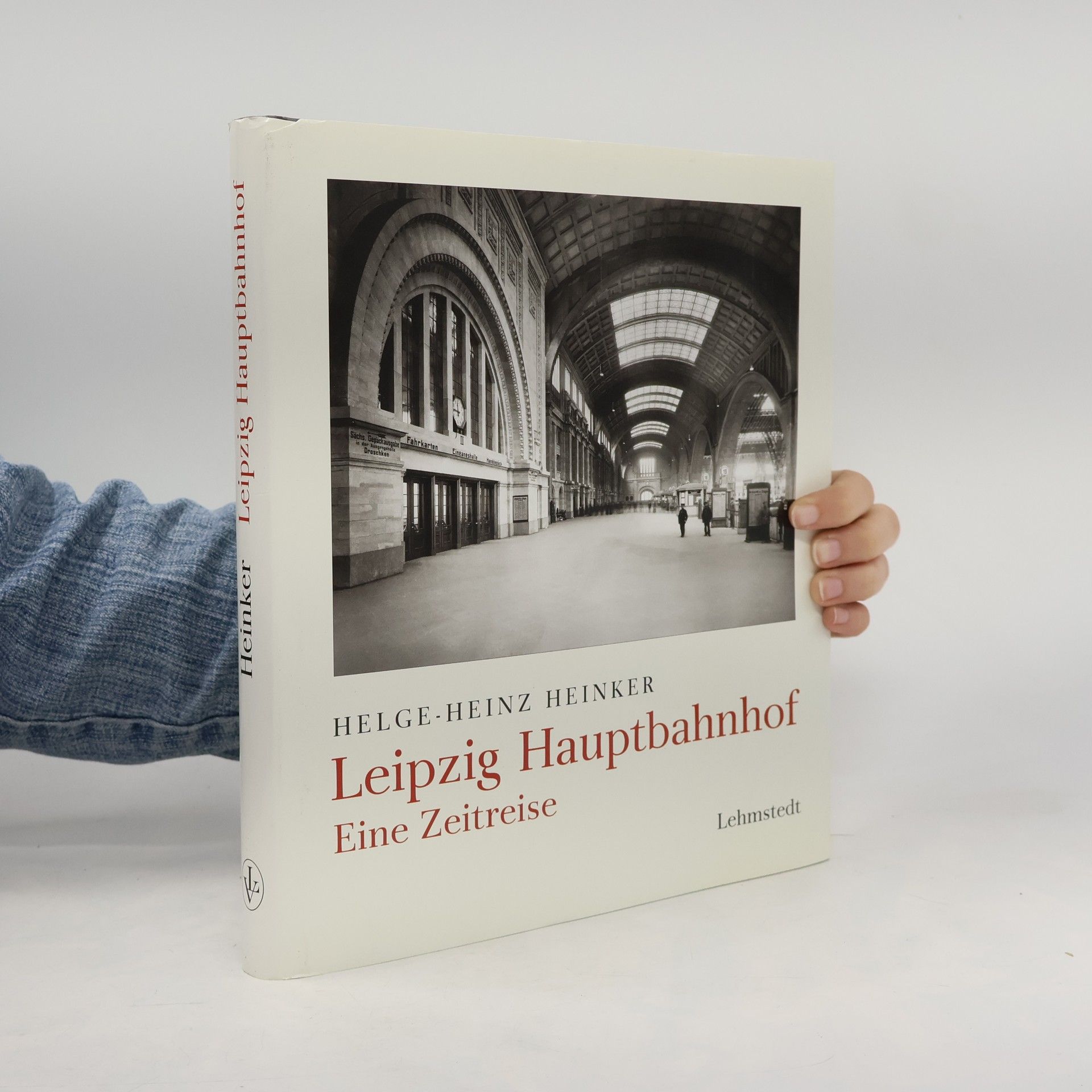 Helge Heinz Heinker Leipzig Hauptbahnhof