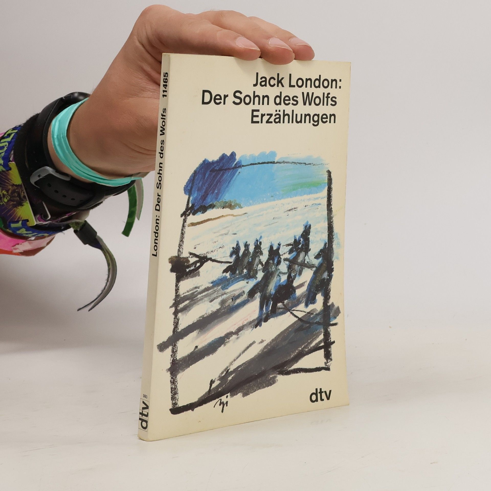 Jack London Der Sohn des Wolfs